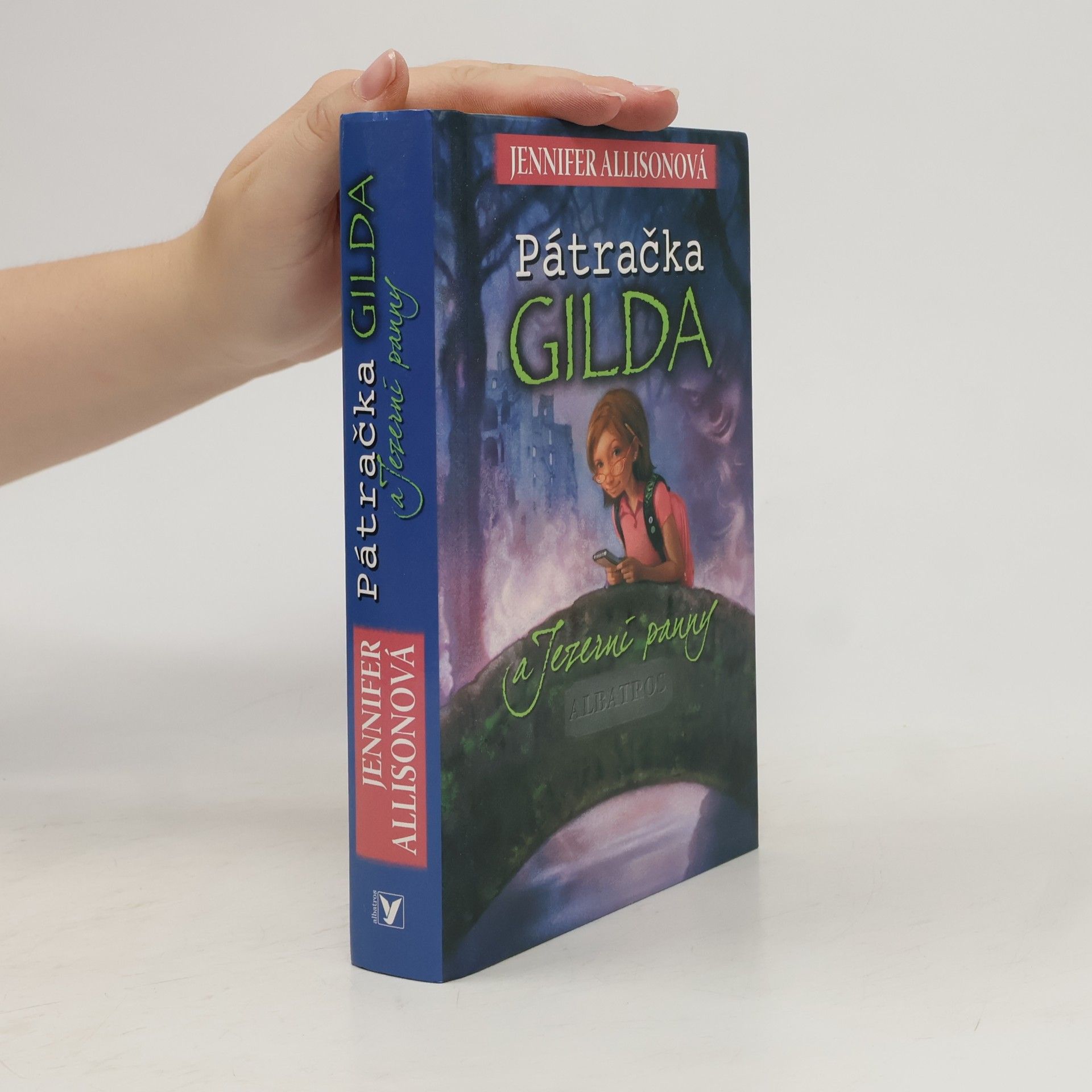 Jennifer Allison Pátračka Gilda a Jezerní panny