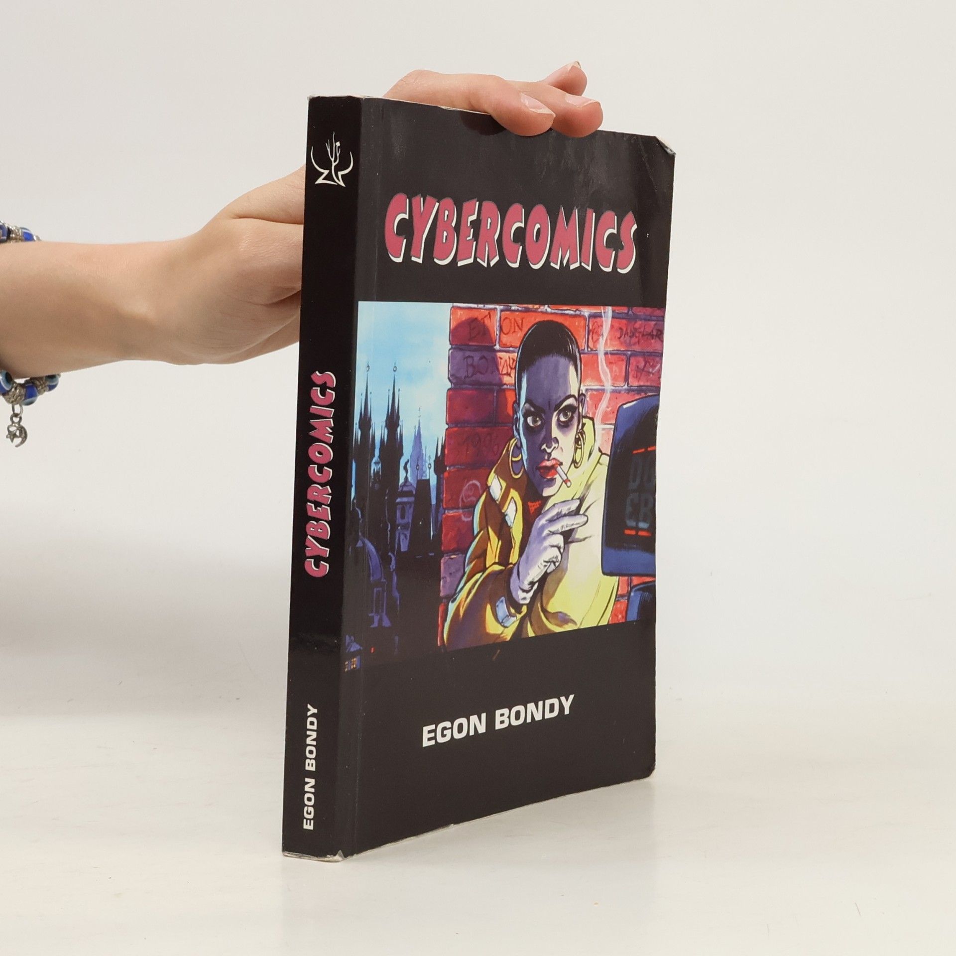 Egon Bondy Cybercomics