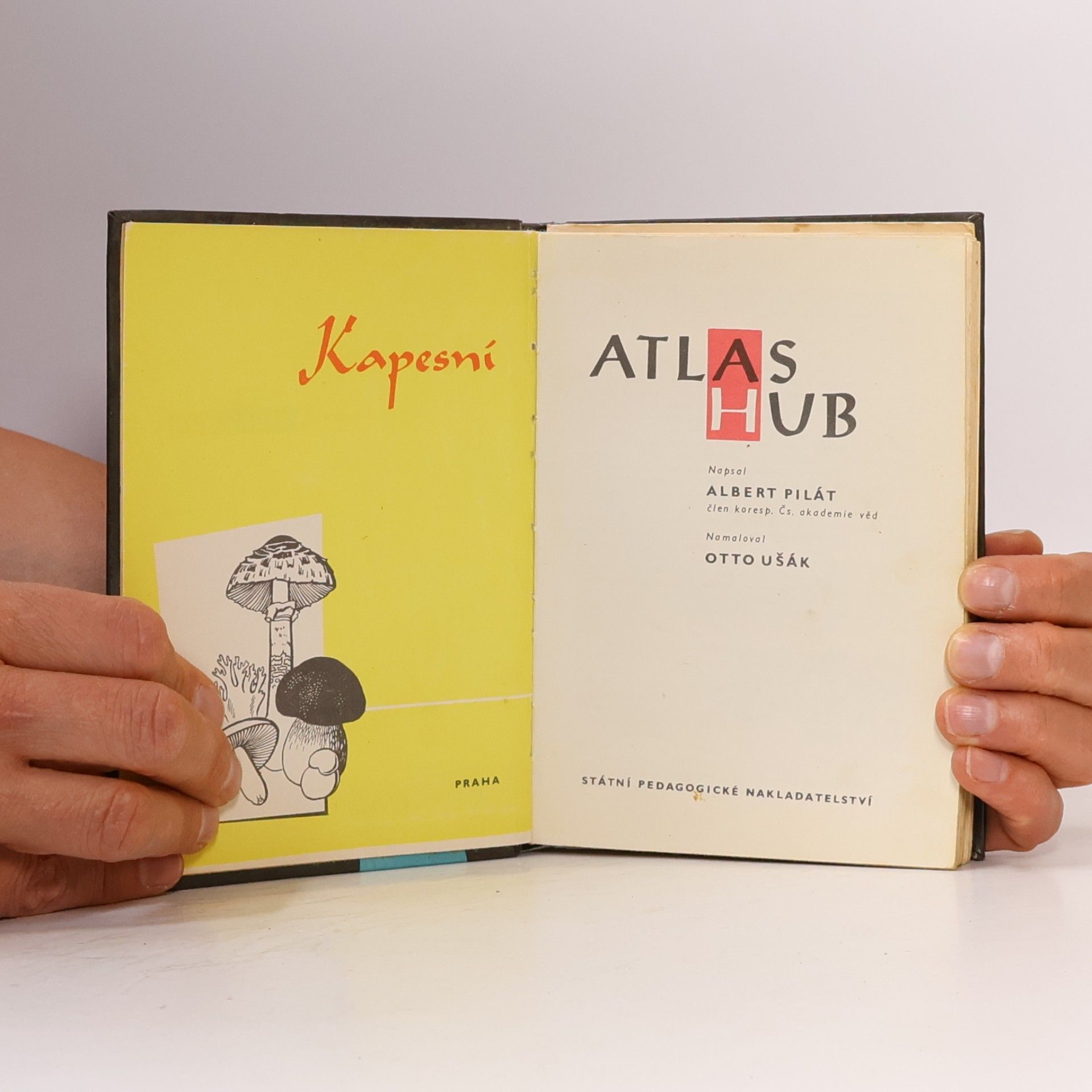 Otto Ušák Kapesní atlas hub