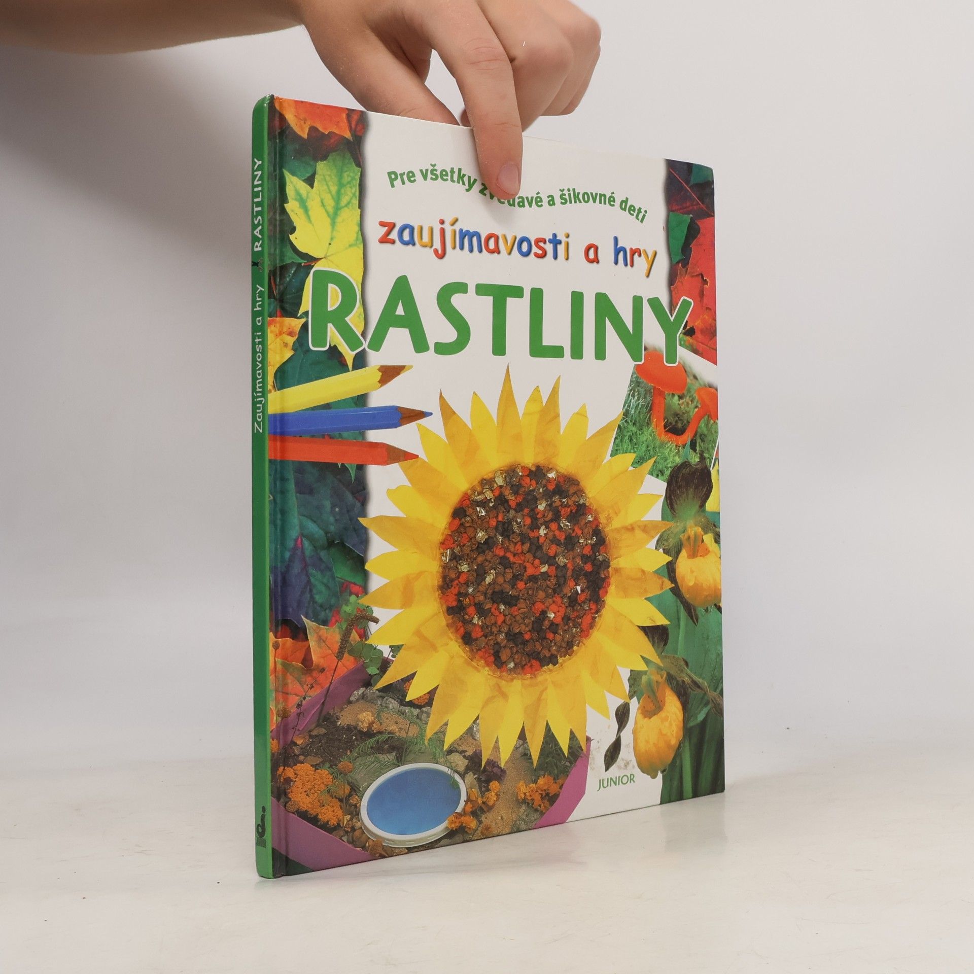 Autorenkollektiv Rastliny - zaujímavosti a hry