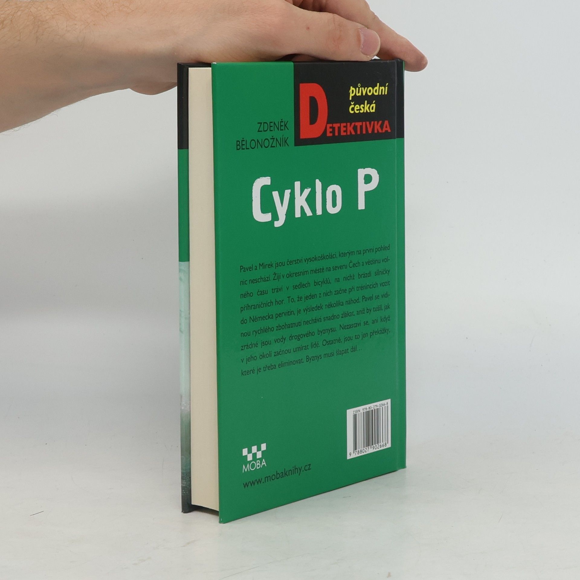 Zdeněk Bělonožník Cyklo P