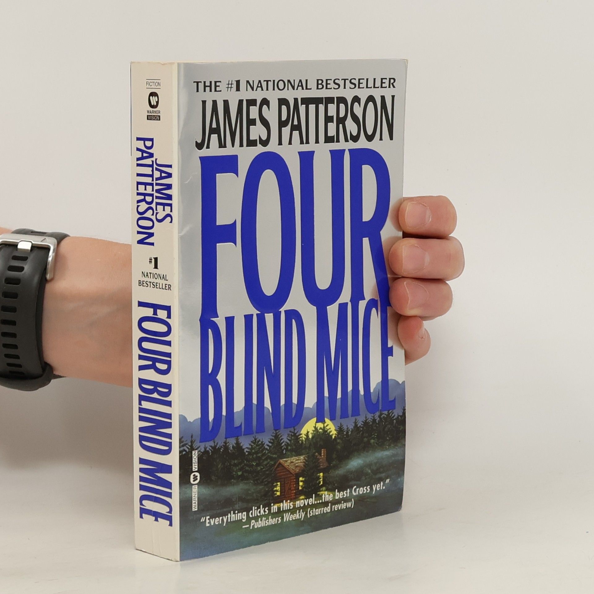 James Patterson Four blind mice