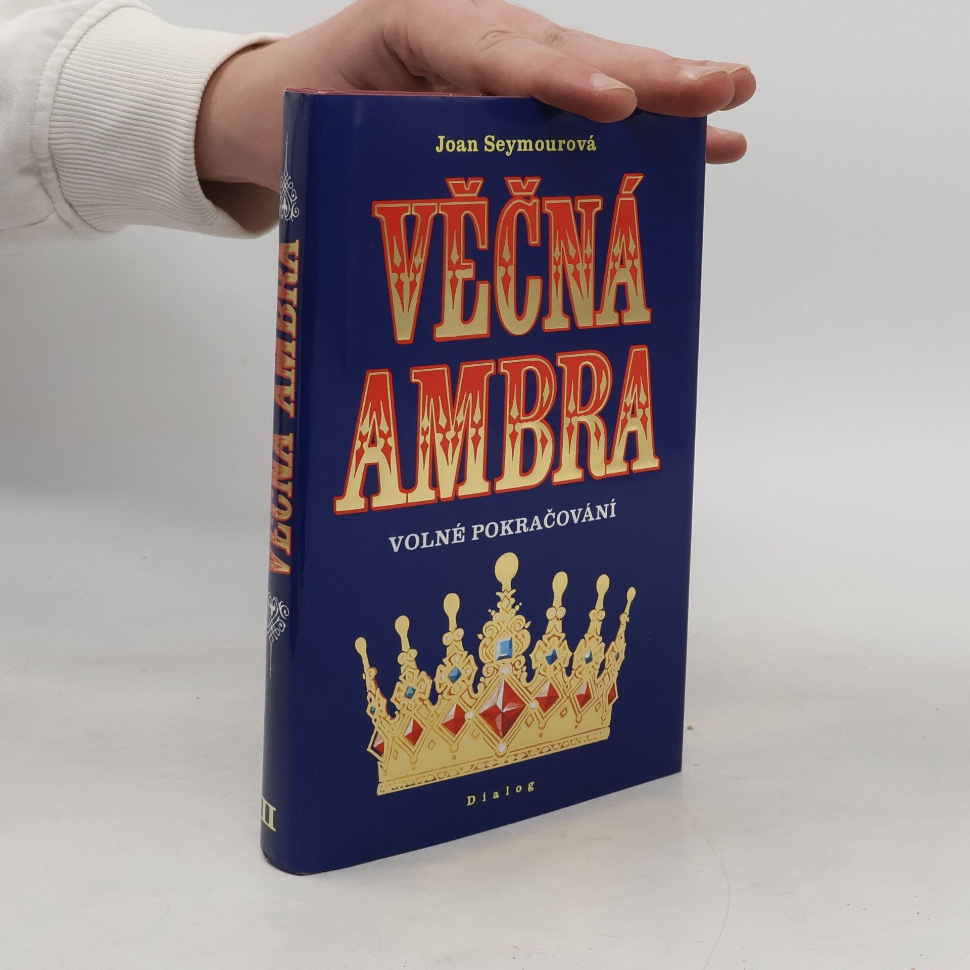 Joan Seymour Věčná Ambra II. Volné pokračování