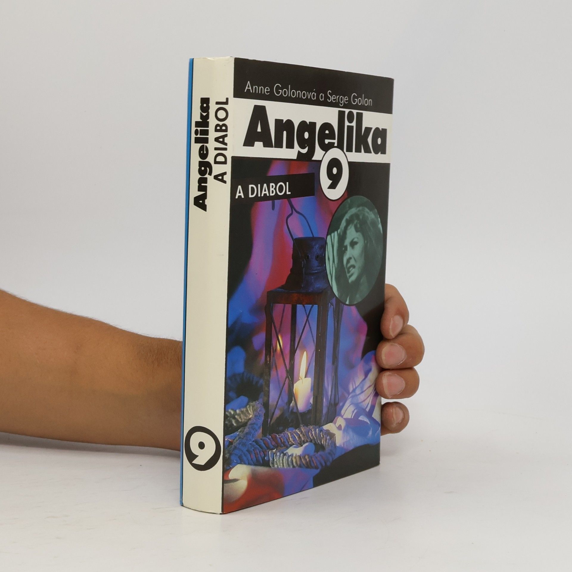 Anne Golon Angelika a diabol