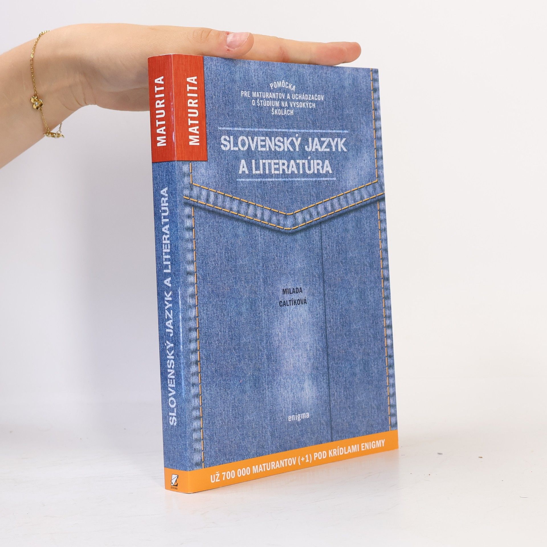 Milada Caltíková Slovenský jazyk a literatúra