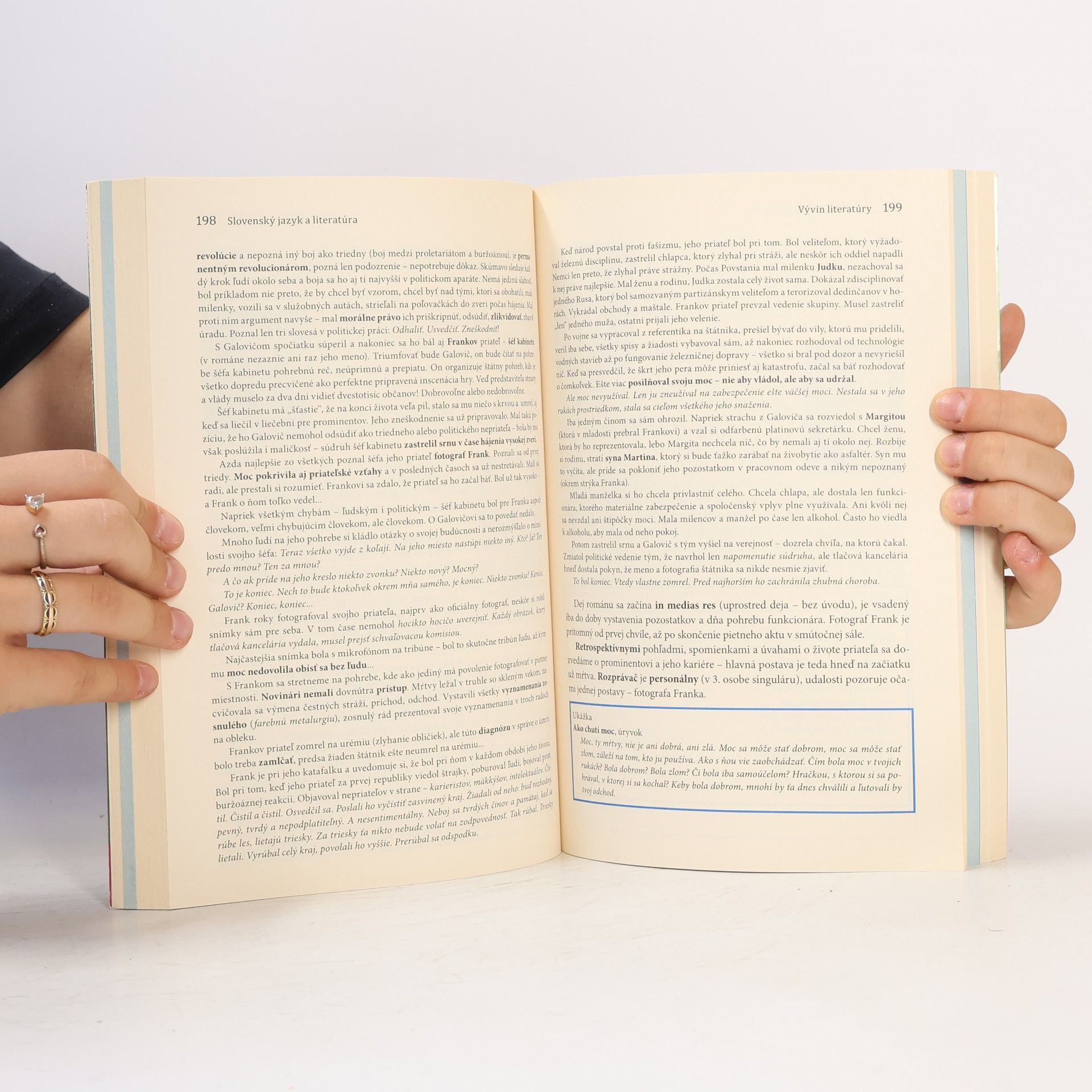 Milada Caltíková Slovenský jazyk a literatúra