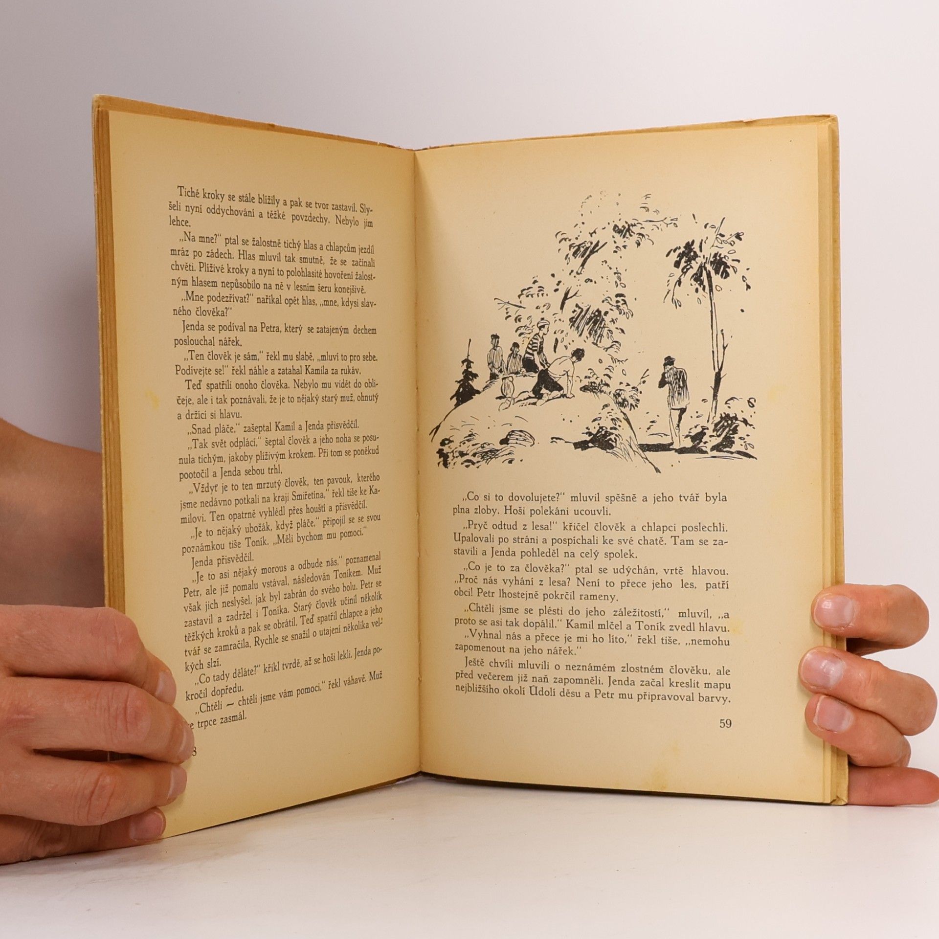 Jan Karel Čemus Chata děsu