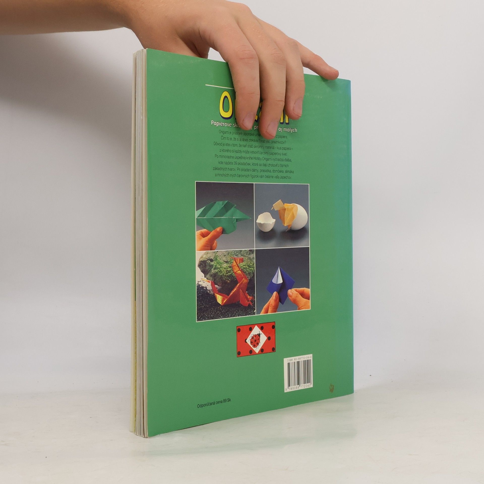 Zülal AytüreScheele Nové čarovné origami
