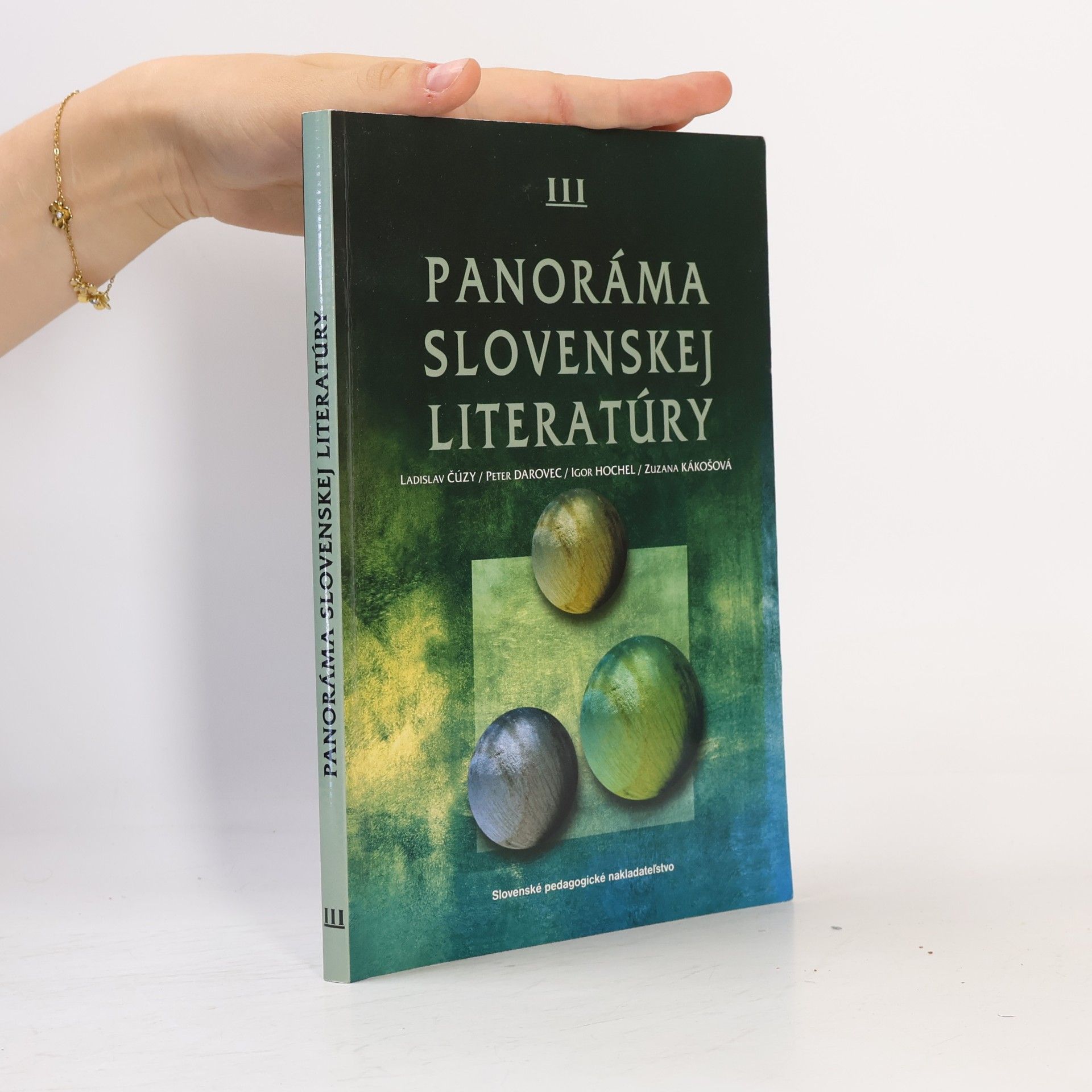 Various authors Panoráma slovenskej literatúry III