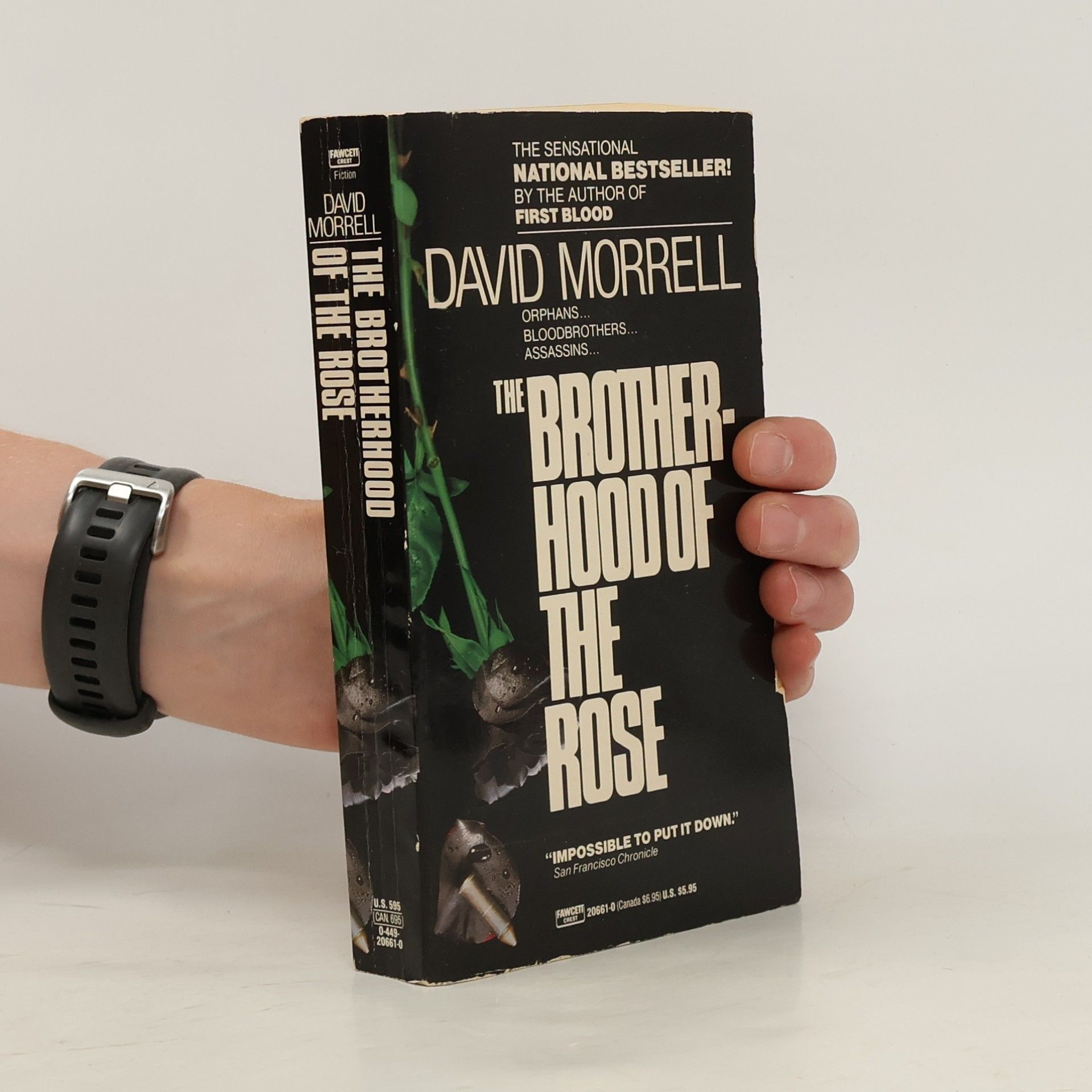 David Morrell The Brotherhood of the Rose