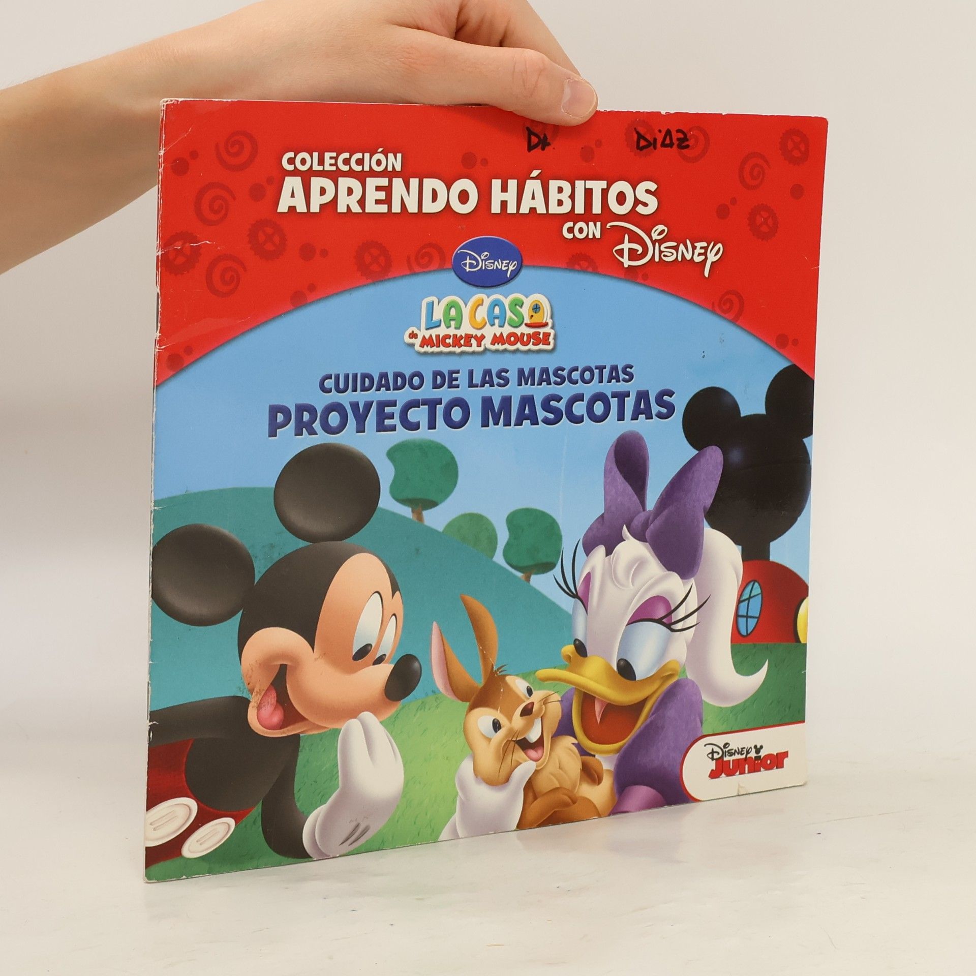 Collectif d'auteurs La casa de Micky Mouse