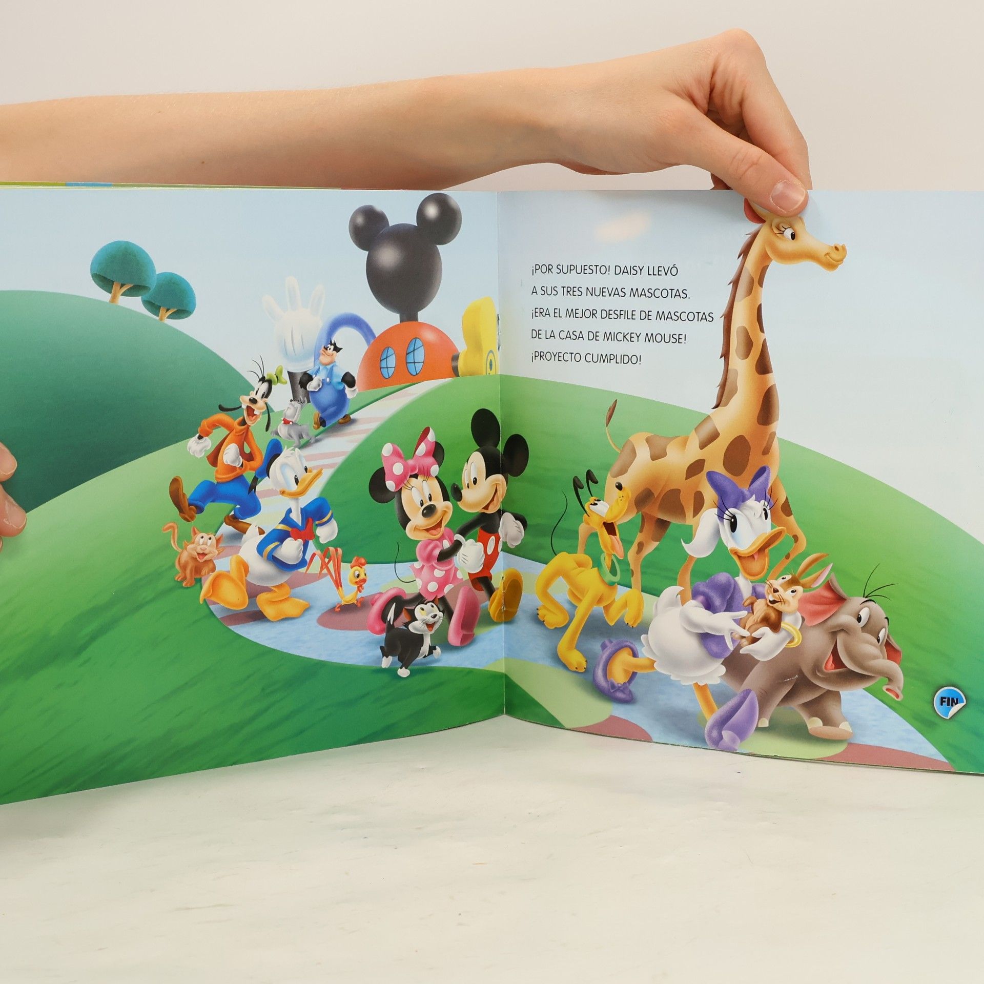 Collectif d'auteurs La casa de Micky Mouse