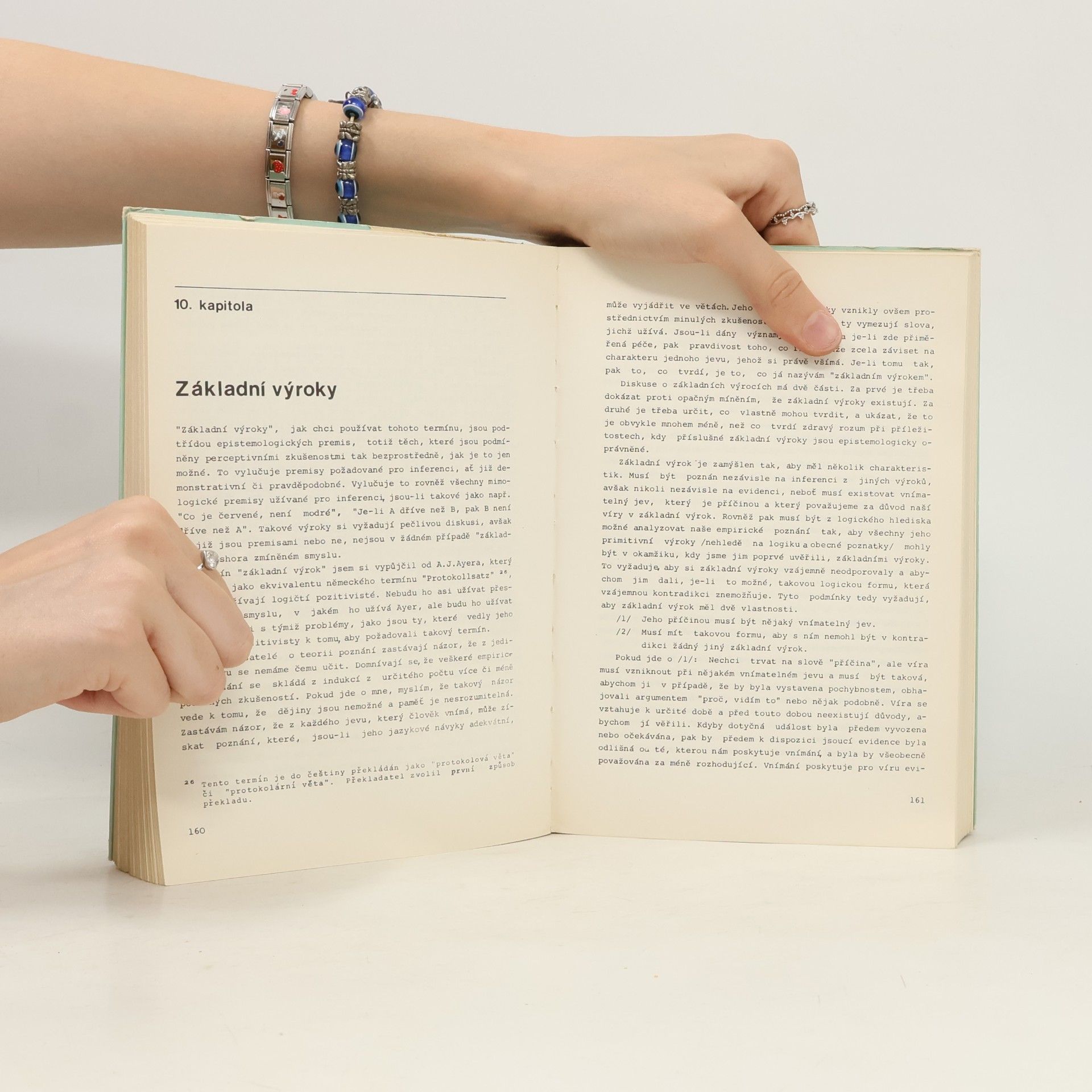 Bertrand Russell Zkoumání o smyslu a pravdivosti