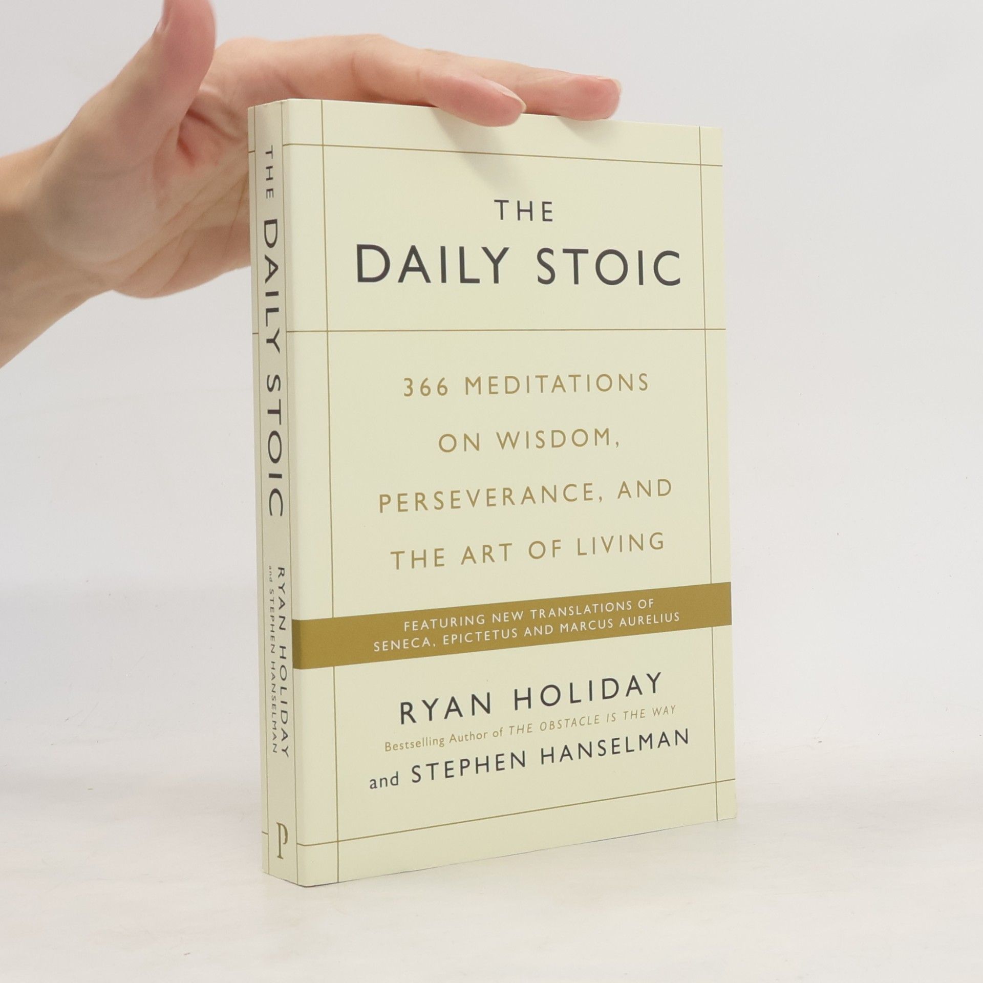Ryan Holiday The Daily Stoic