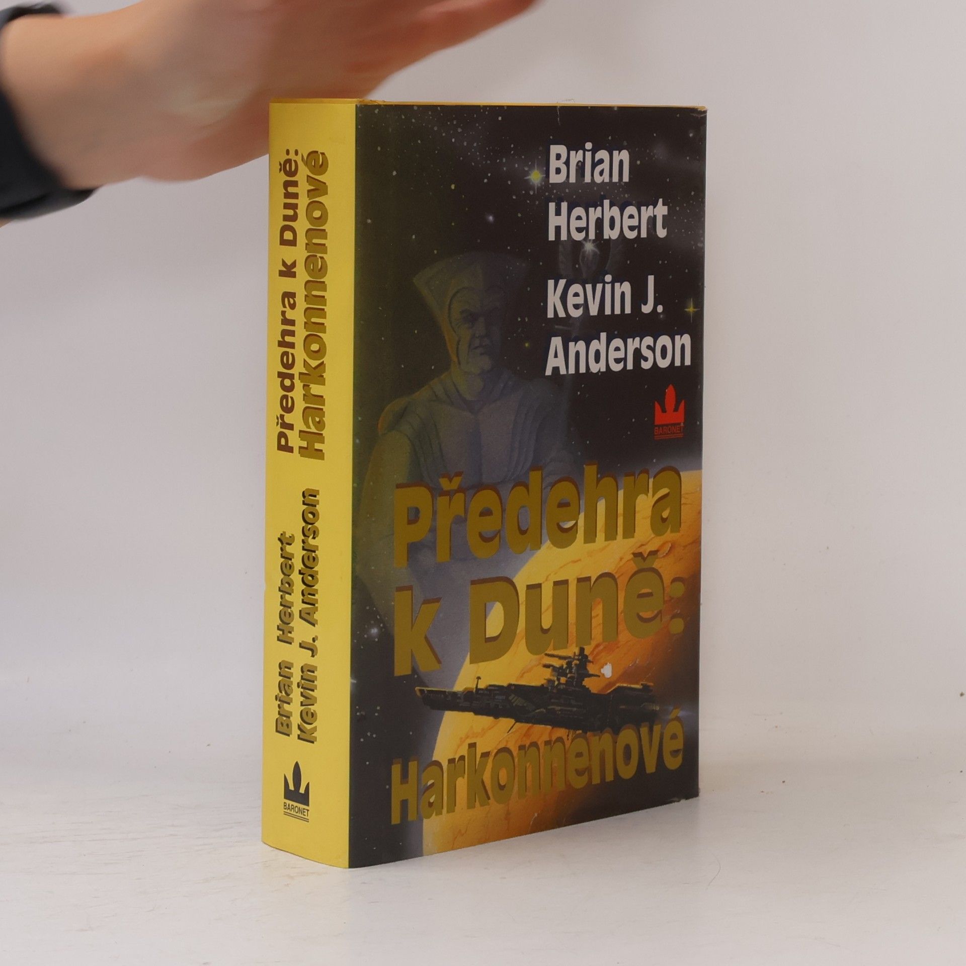 Brian Herbert Předehra k Duně. Harkonnenové