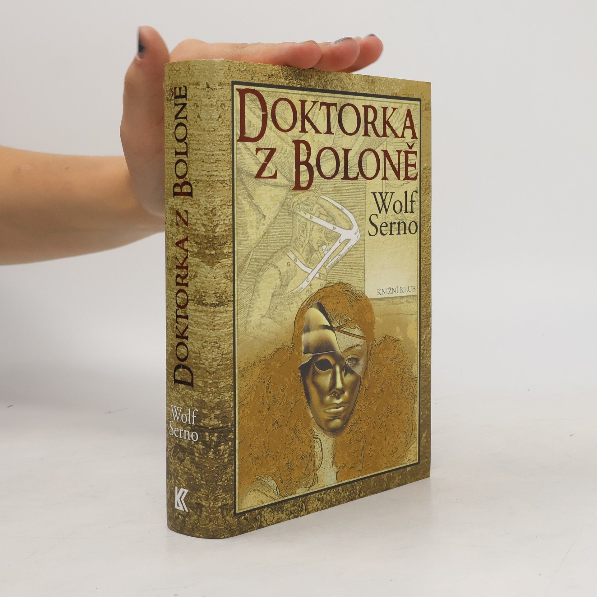 Wolf Serno Doktorka z Boloně