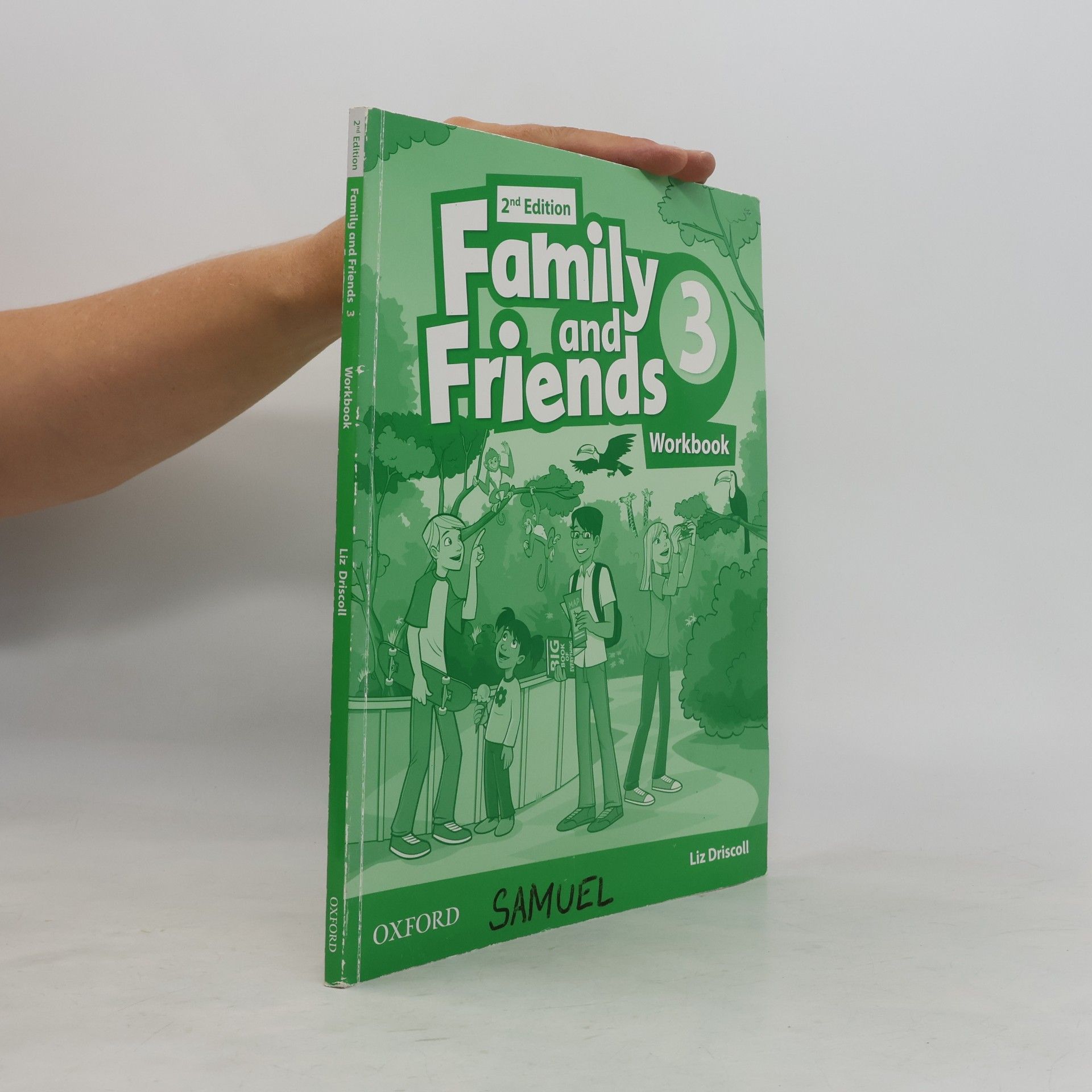 Naomi Simmons Family and Friends 3 Workbook (2nd)