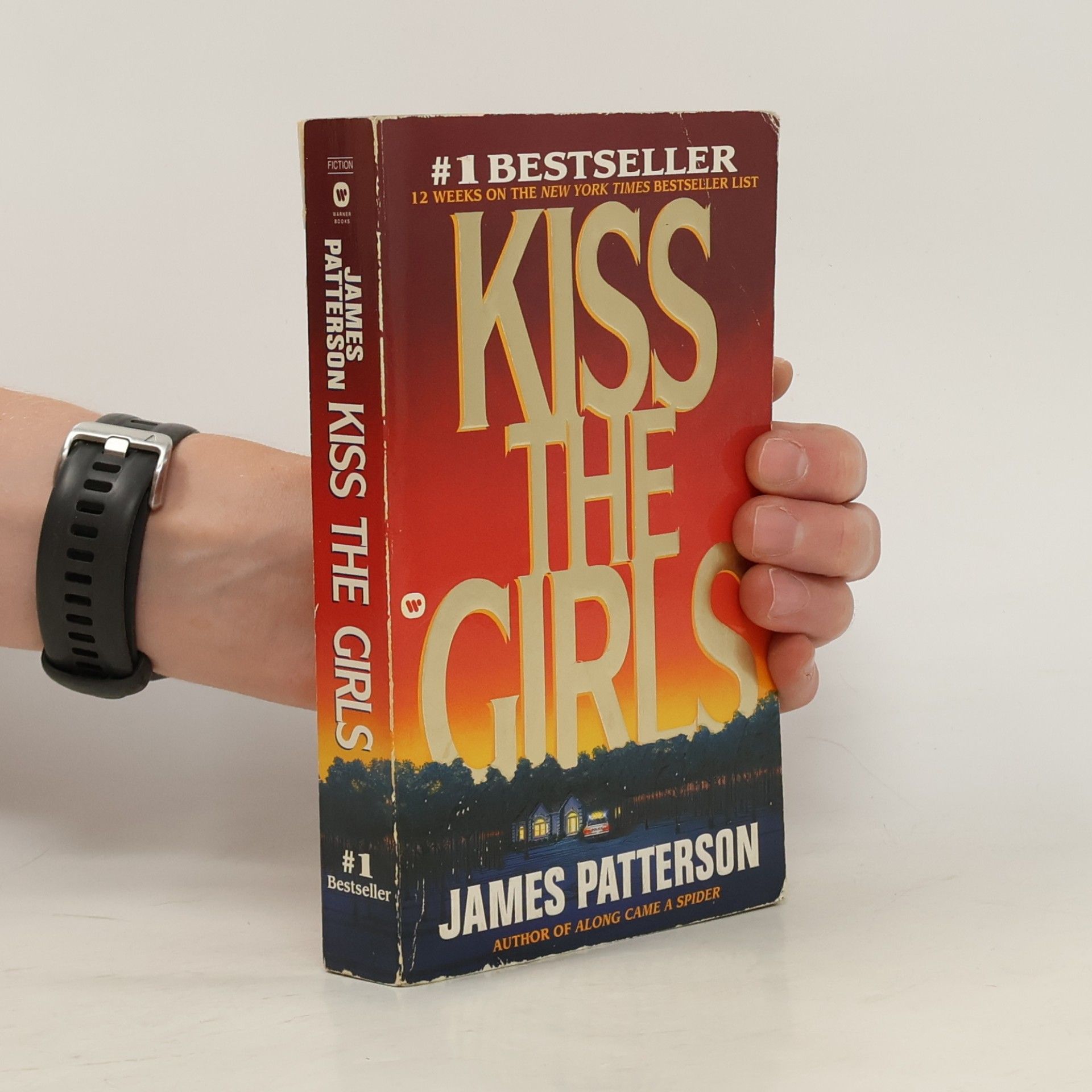 James Patterson Kiss the girls