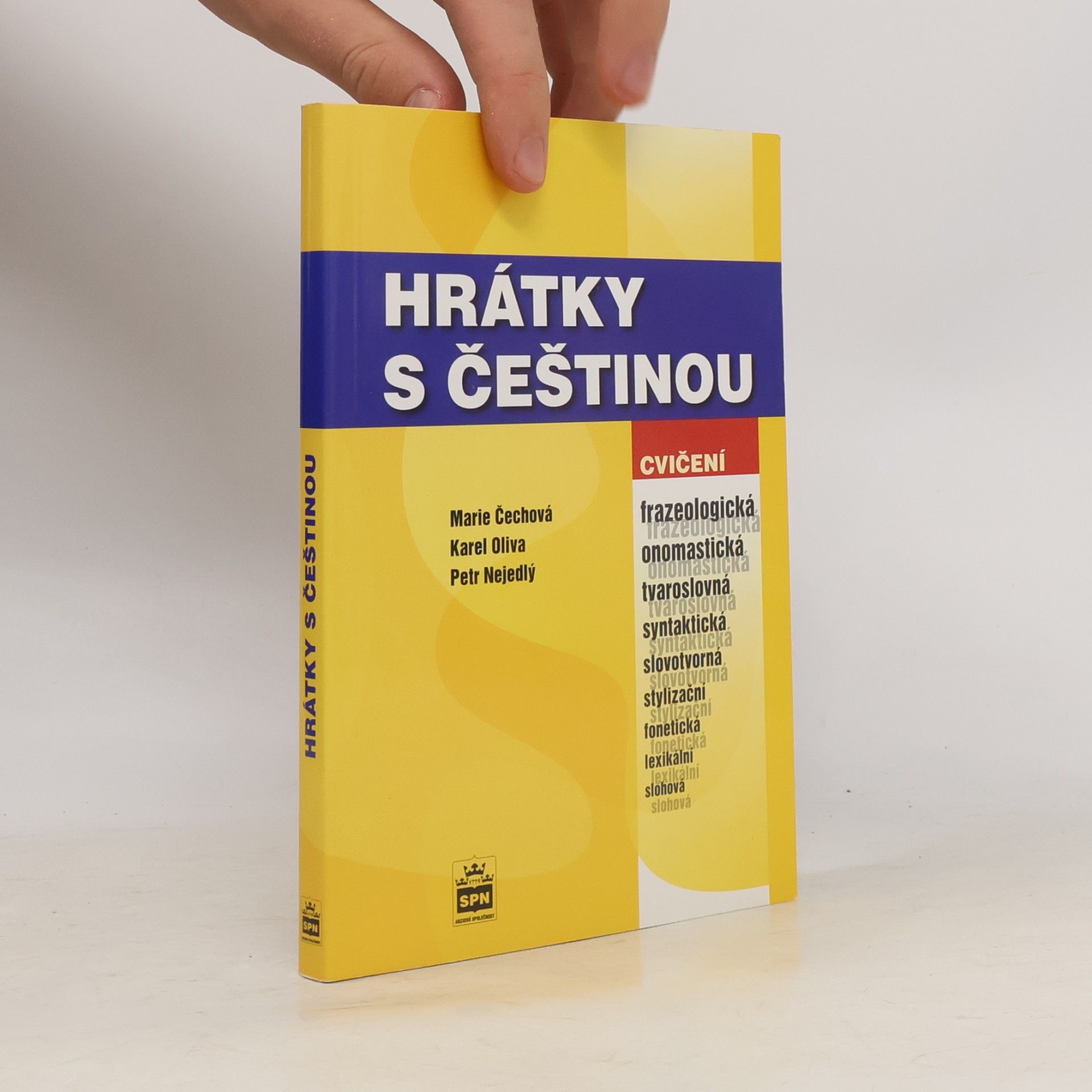 Petr Nejedlý Hrátky s češtinou