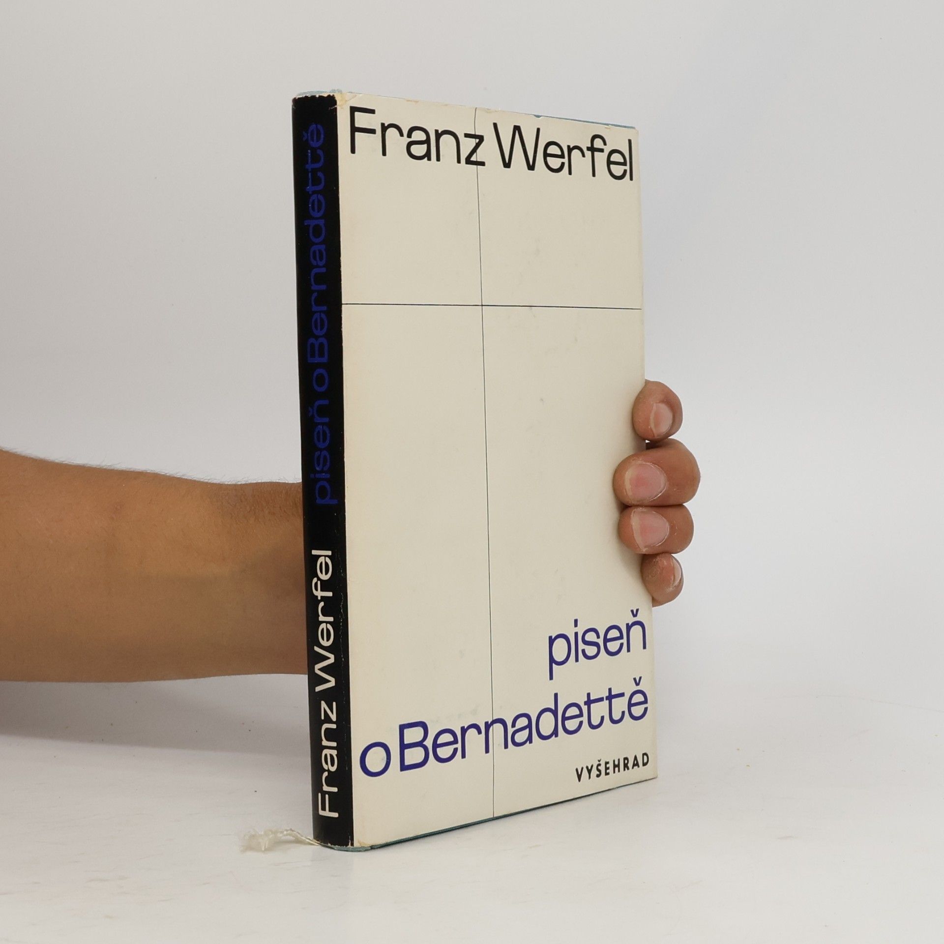 Franz Werfel Píseň o Bernadettě