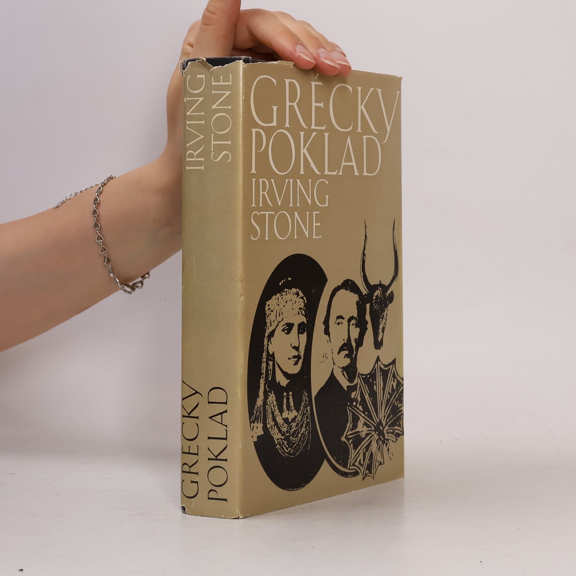 Irving Stone Grécky poklad
