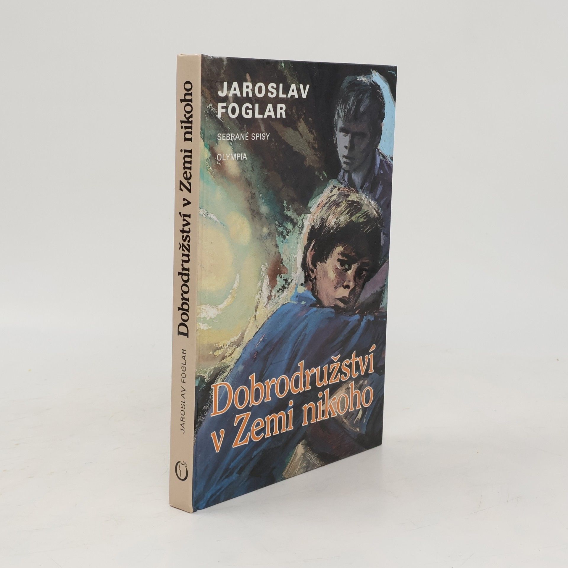 Jaroslav Foglar Dobrodružství v Zemi nikoho