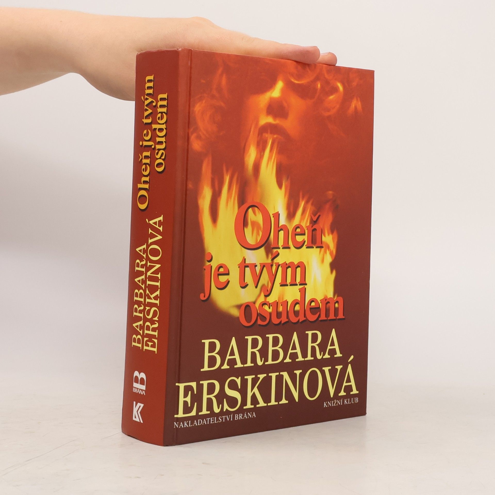 Barbara Erskinová Oheň je tvým osudem