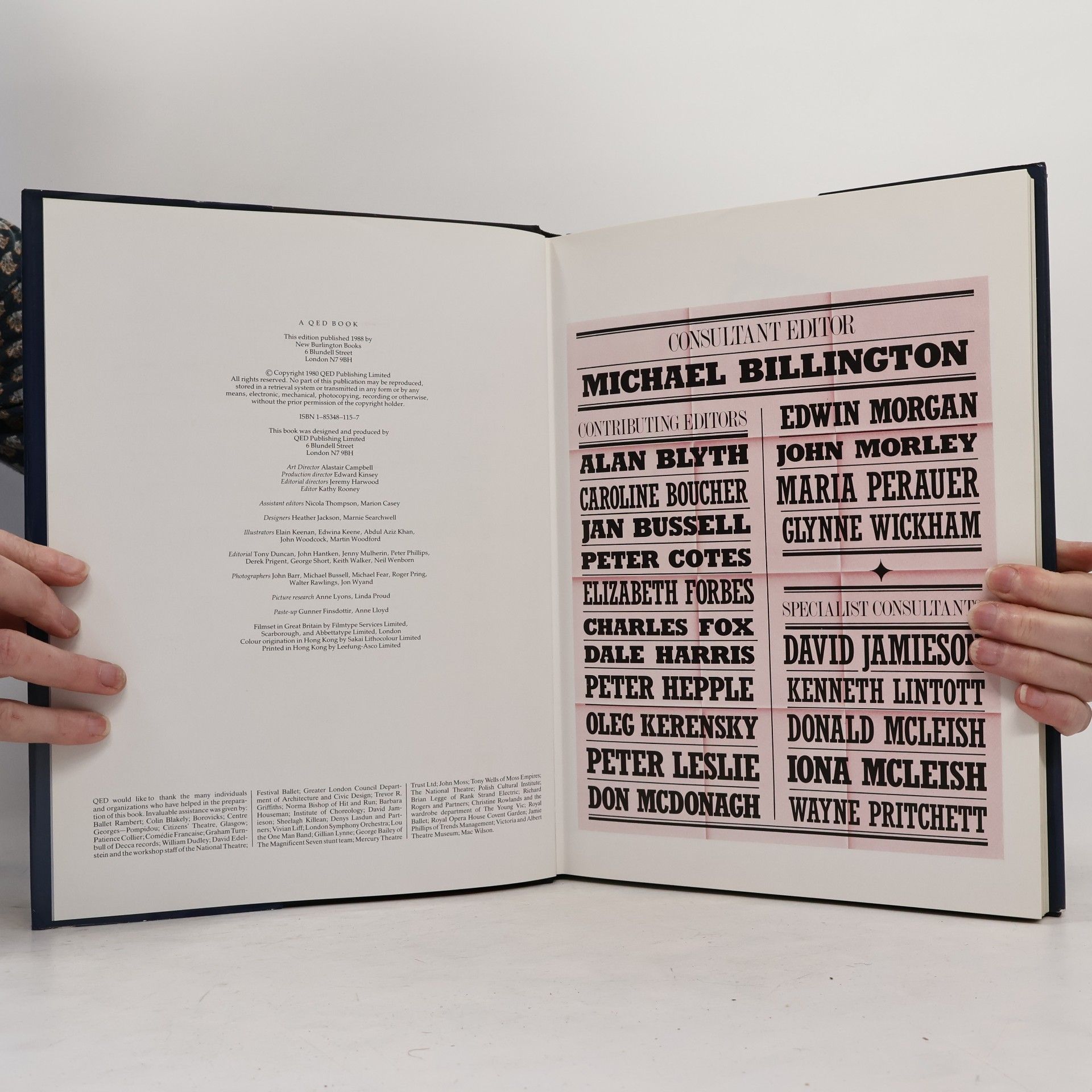 Michael Billington Performing Arts