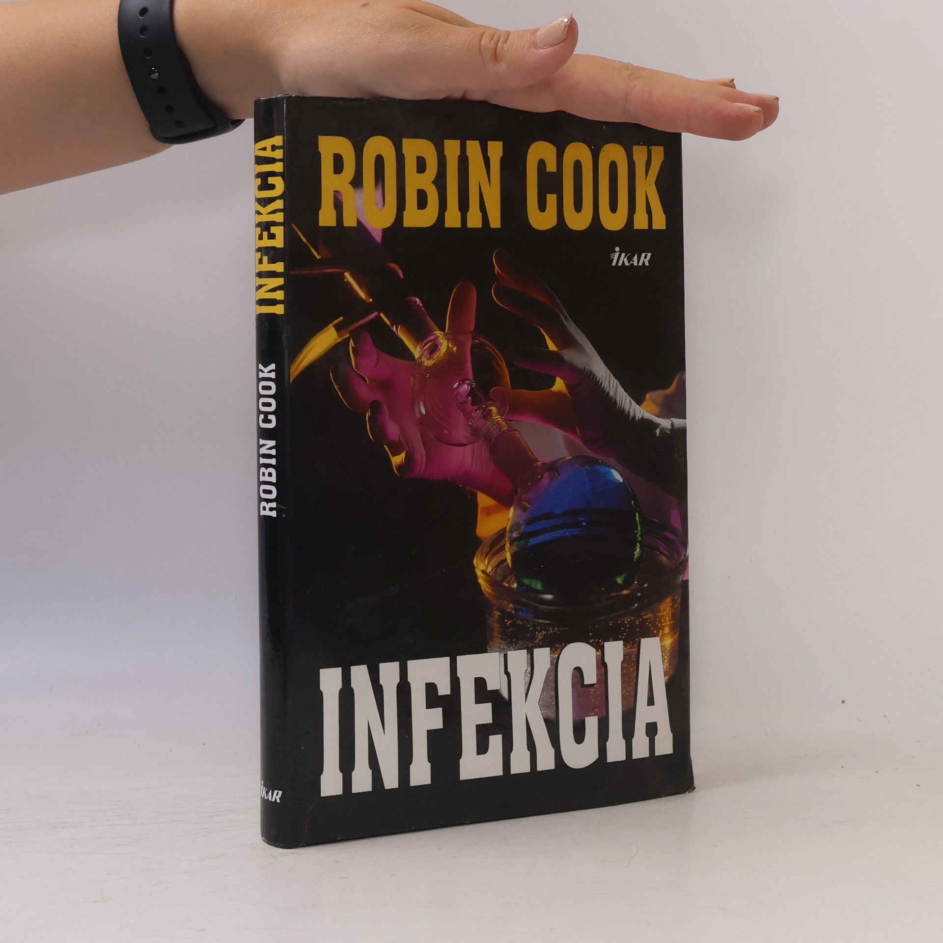 Robin Cook Infekcia