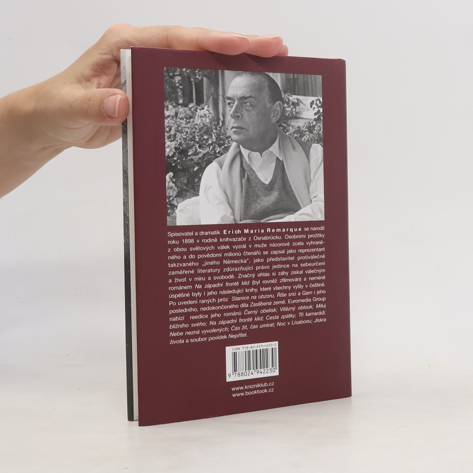 Erich Maria Remarque Na západní frontě klid