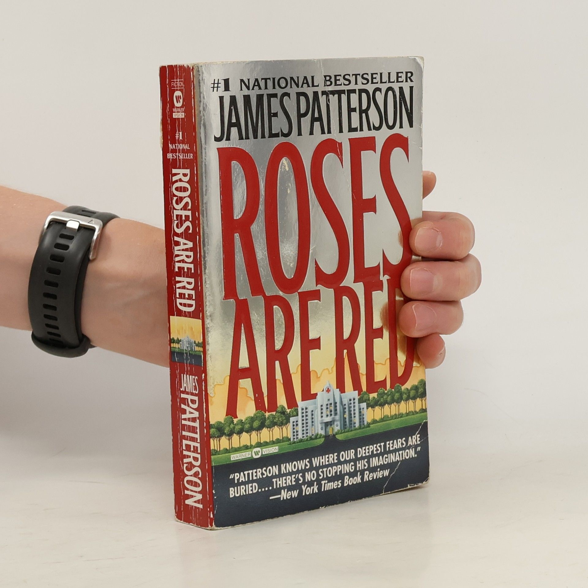 James Patterson Roses are red