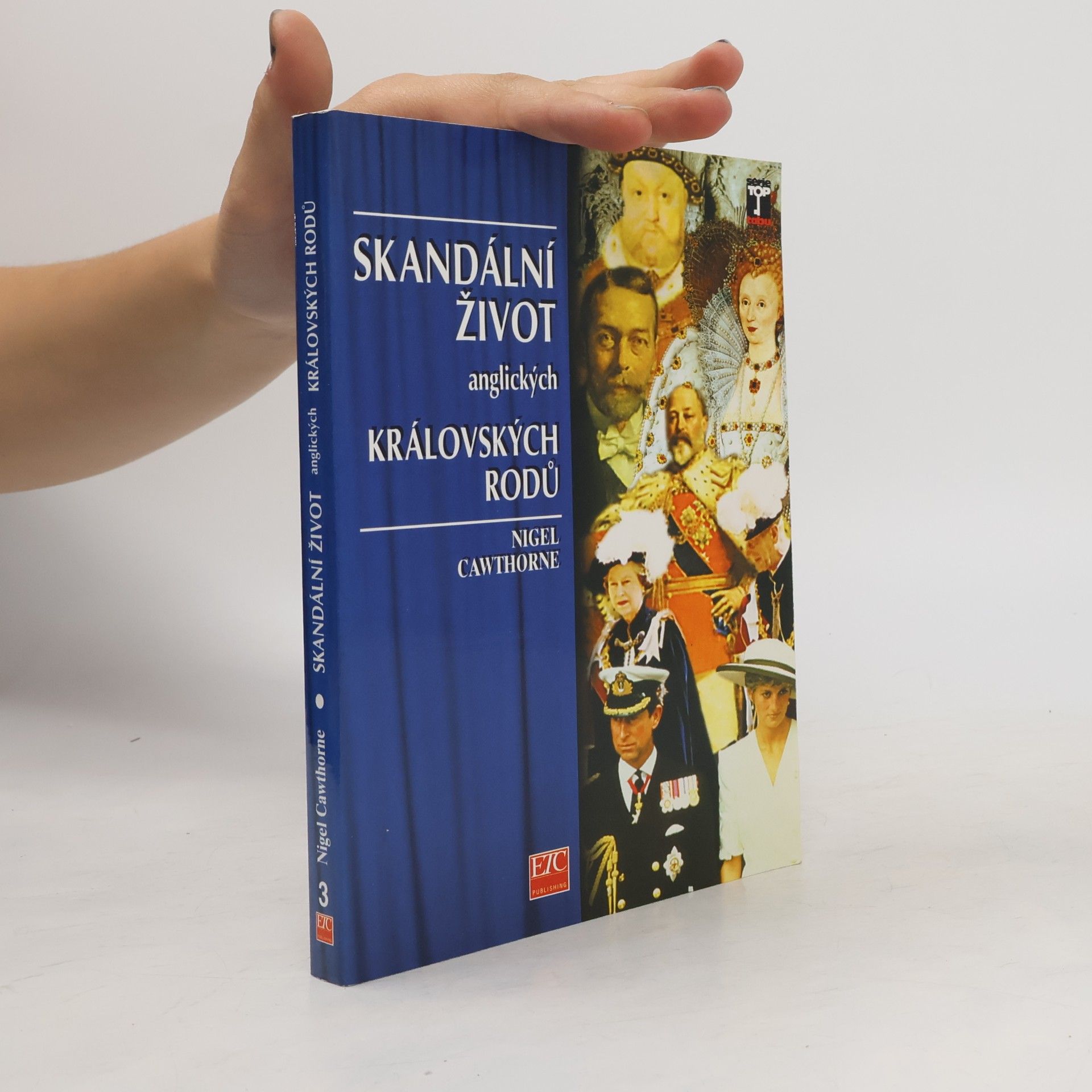 Nigel Cawthorne Skandální život anglických královských rodů