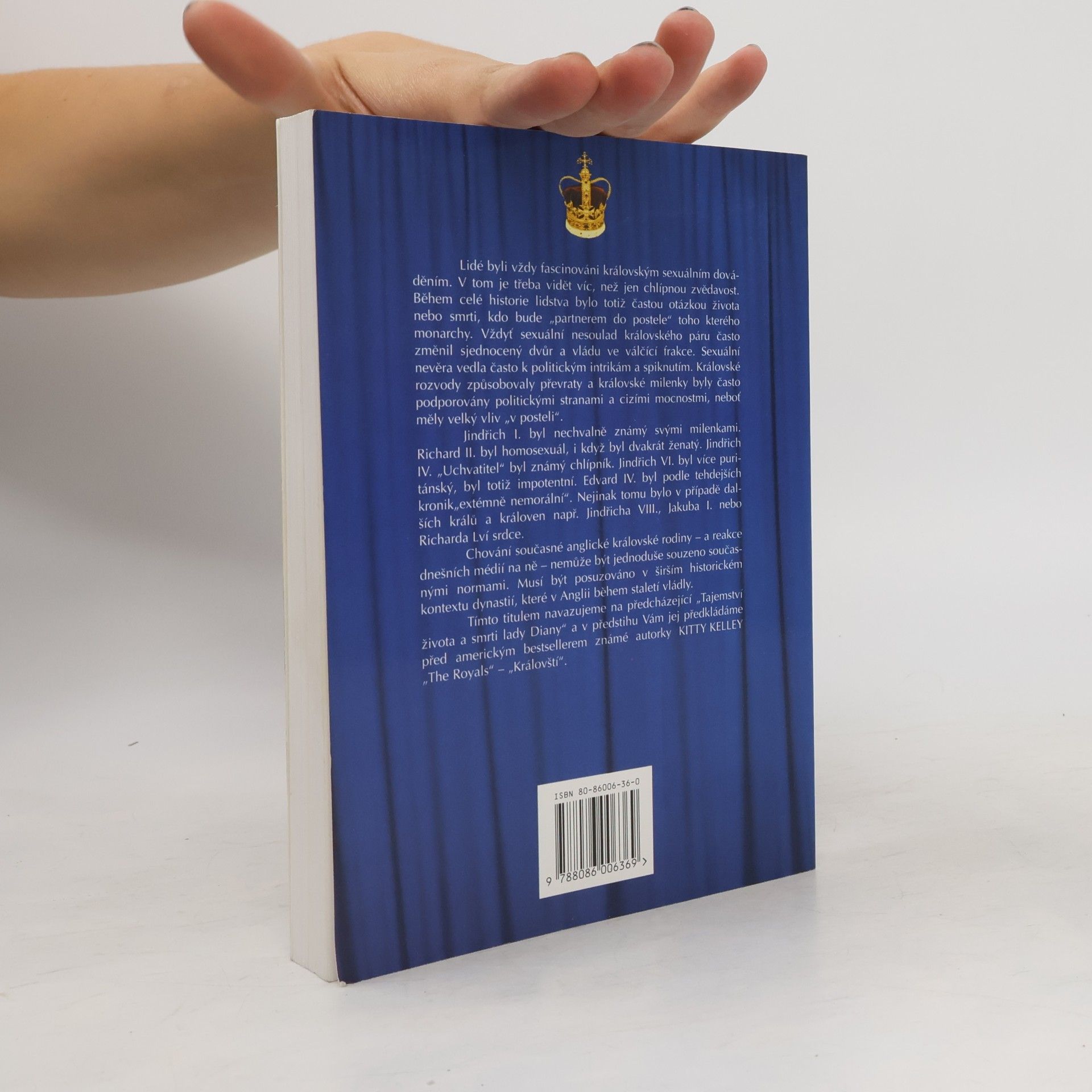 Nigel Cawthorne Skandální život anglických královských rodů