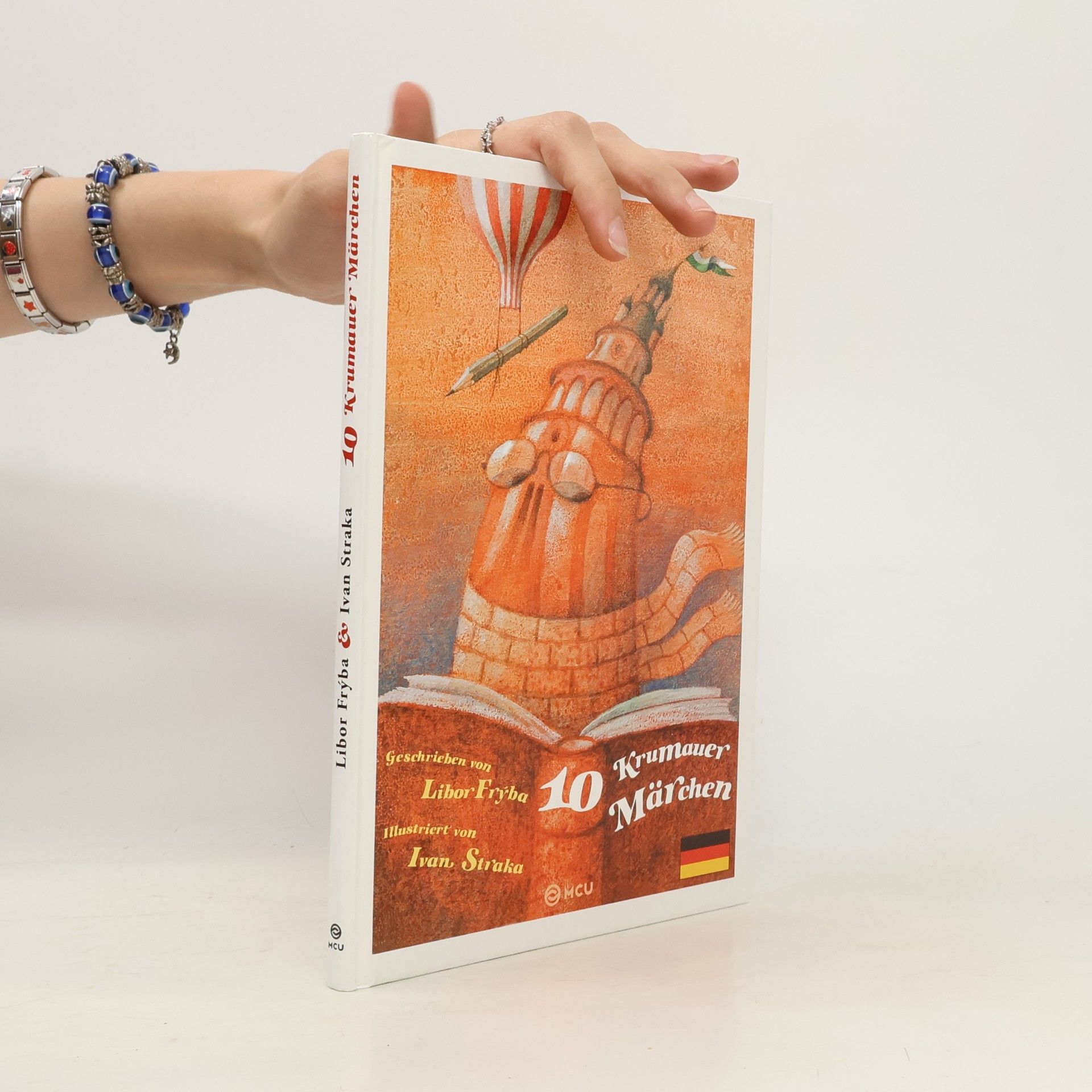 Ivan Straka 10 Krumauer Märchen