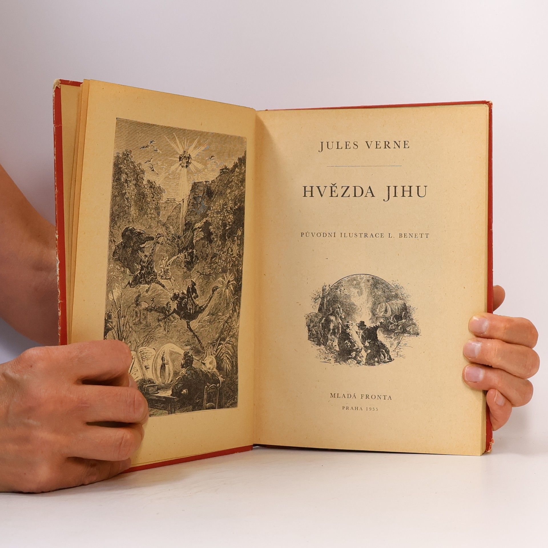 Jules Verne Hvězda jihu