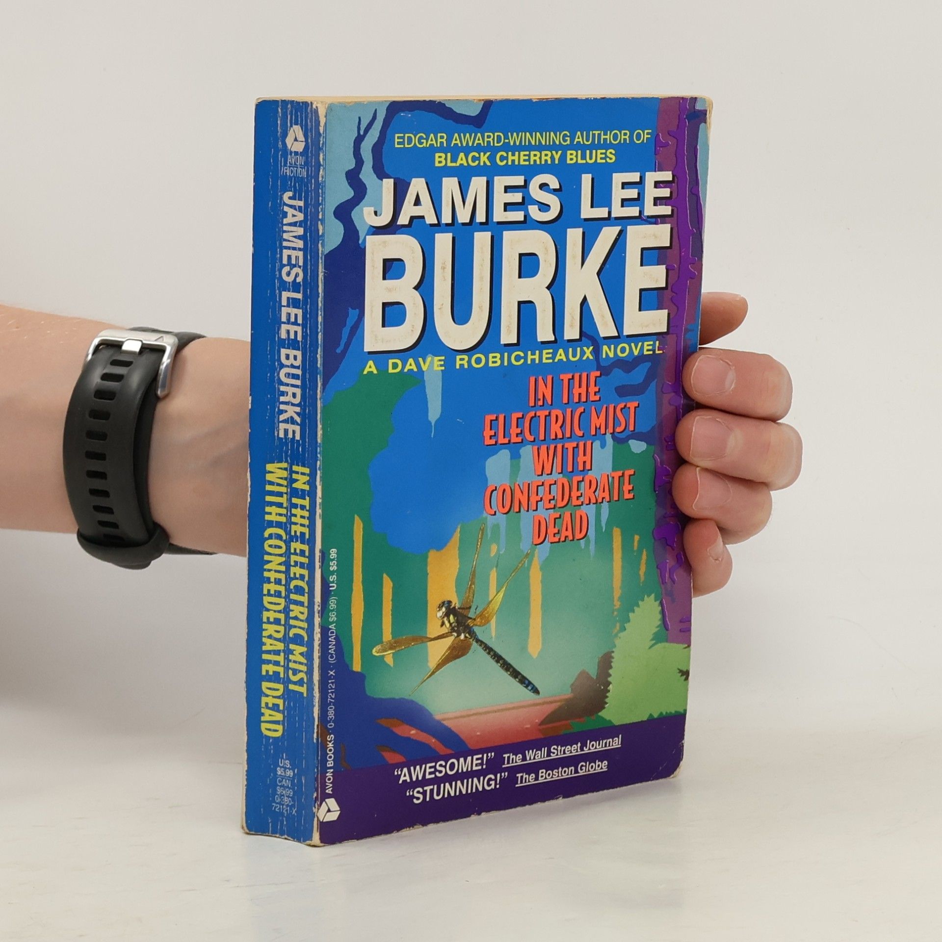 James Lee Burke A Dave Robicheaux Novel: In the Electric Mist With Confederate Dead