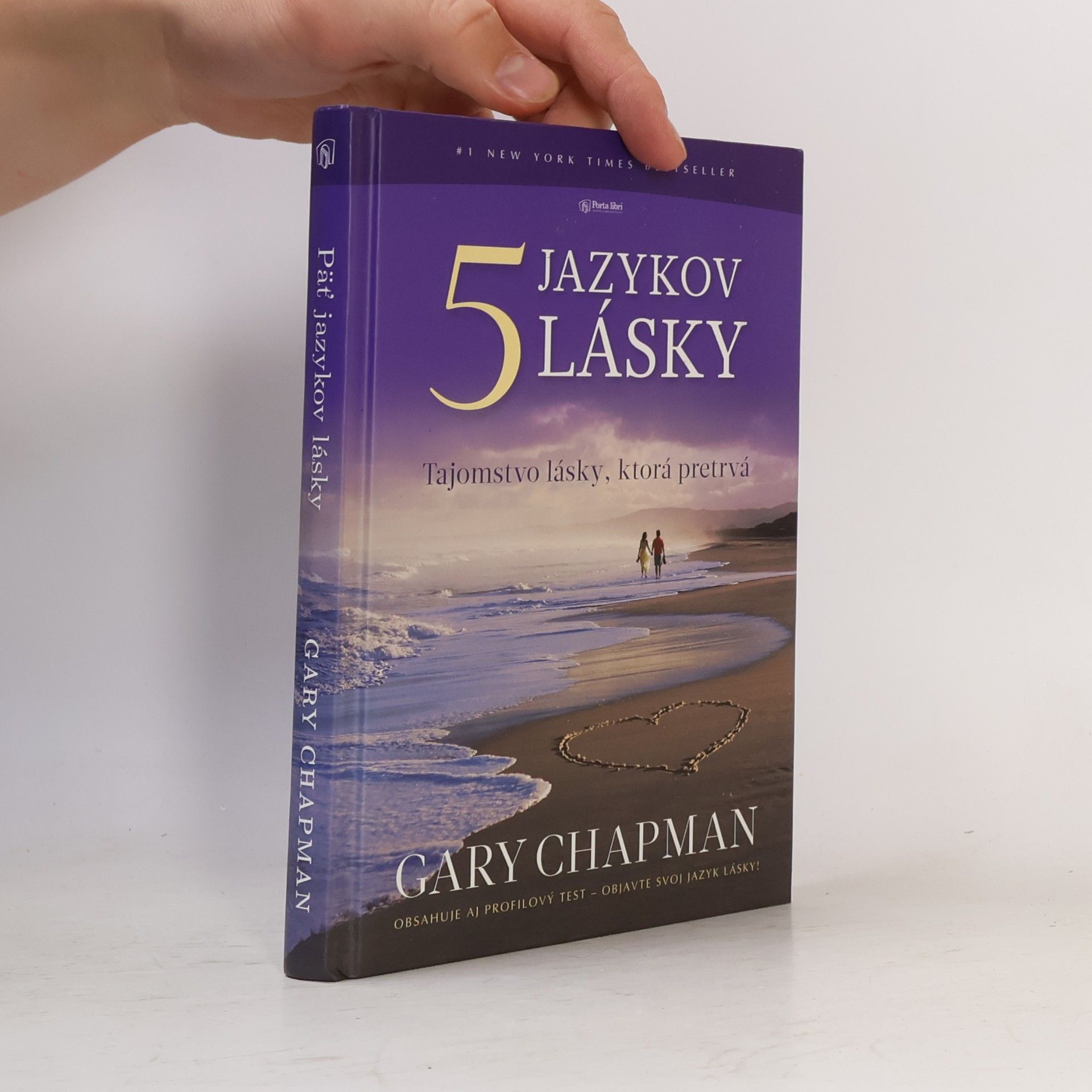Gary Chapman Päť jazykov lásky