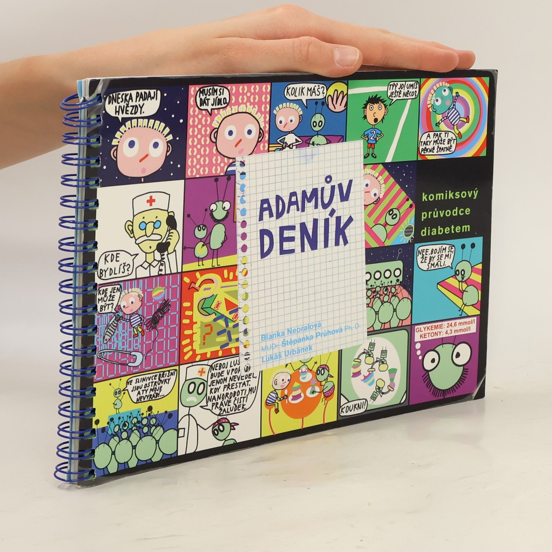 Adamův deník : komiksový průvodce diabetem