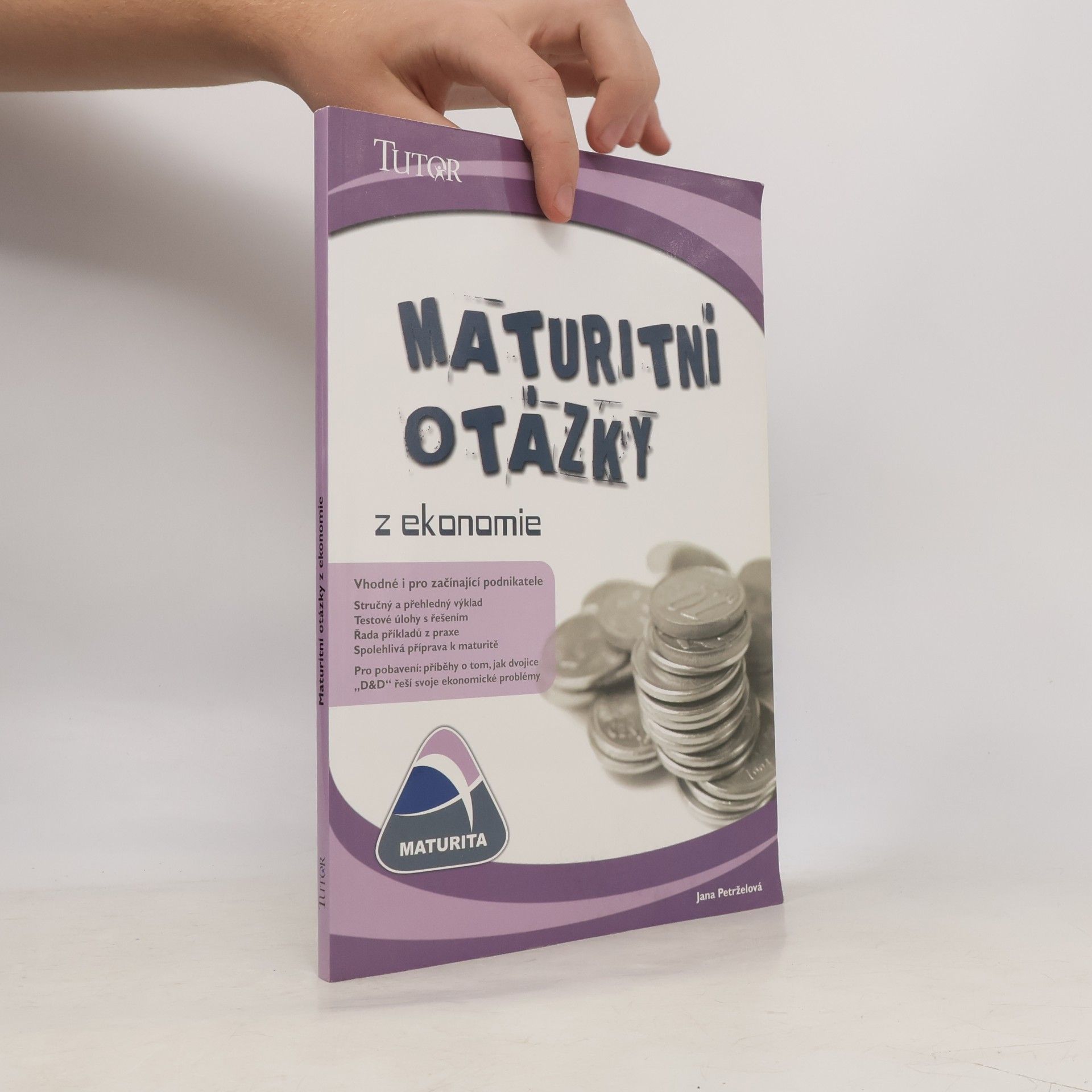 Jana Petrželová Maturitní otázky z ekonomie