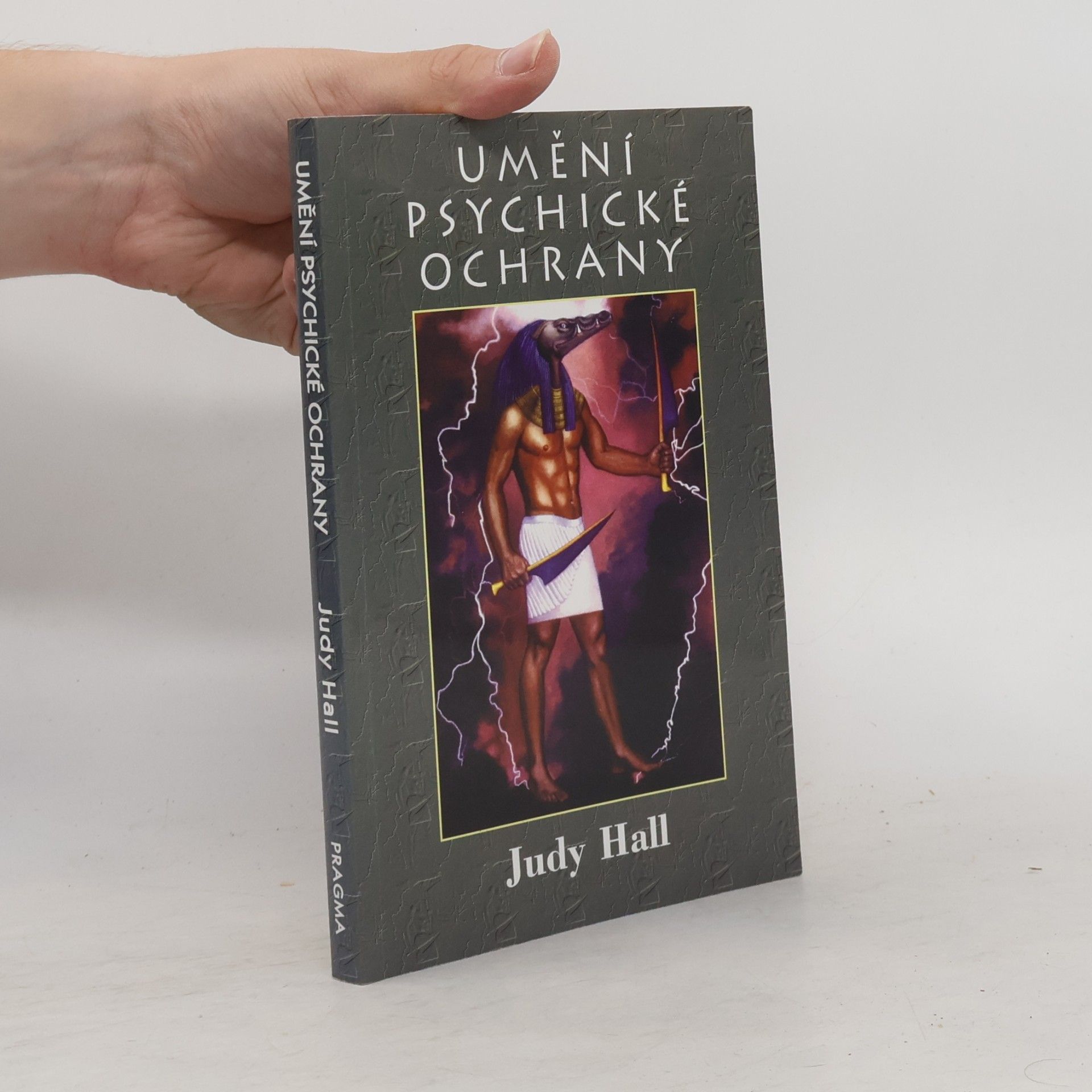 Judy Hall Umění psychické ochrany