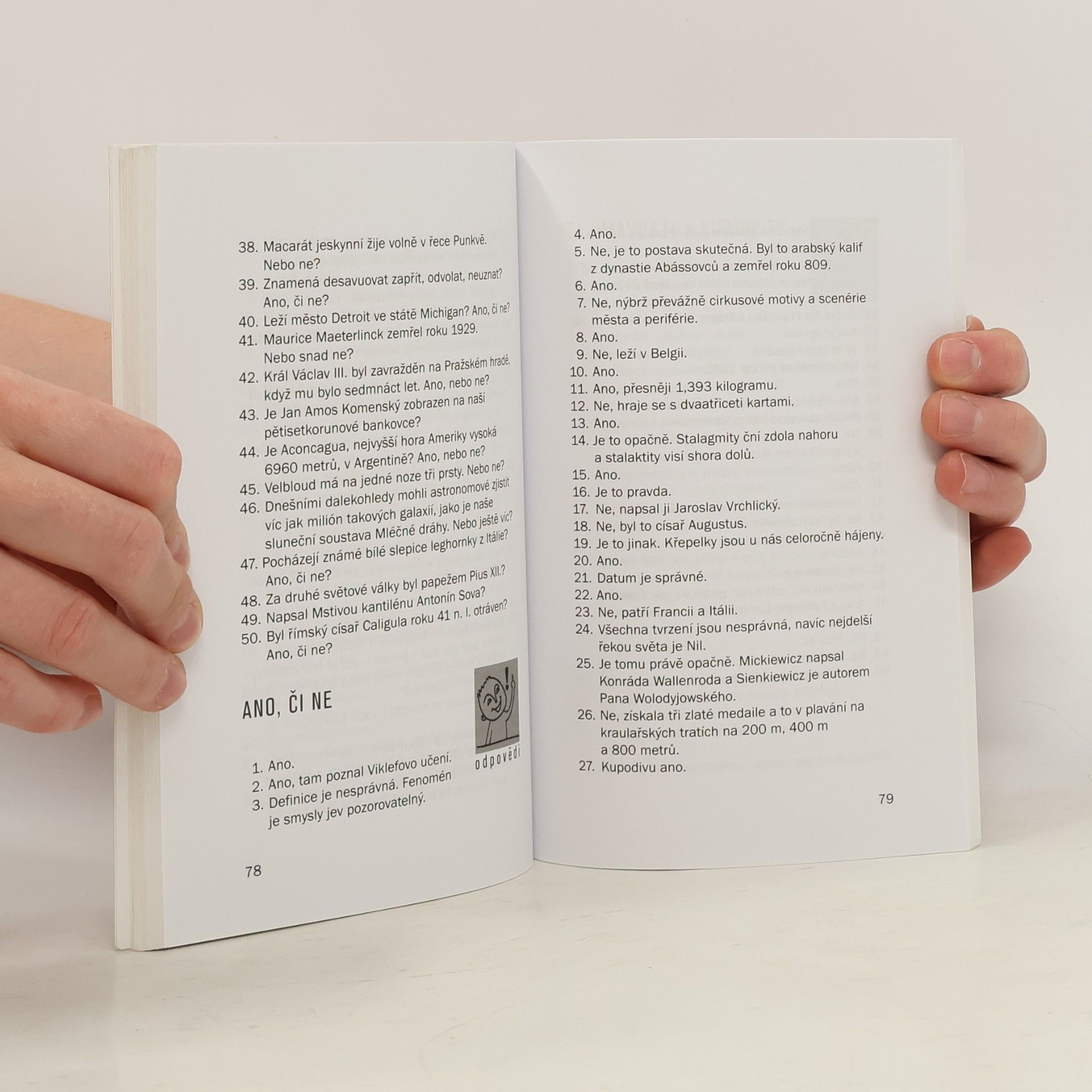 Dita Skálová Víš, nebo nevíš? : úsměvné testování znalostí. 1