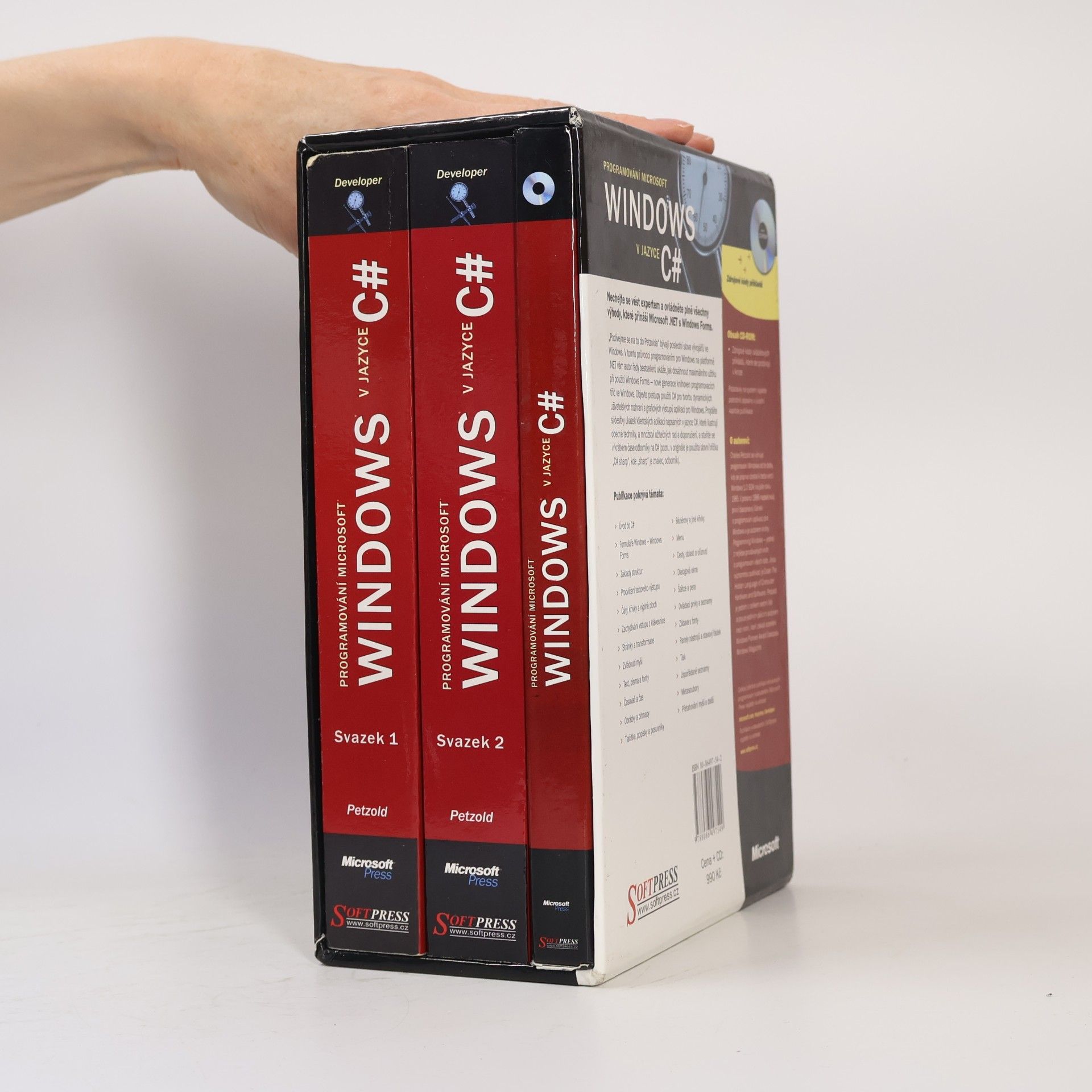 Charles Petzold Programování Microsoft Windows v jazyce C# (2 svazky, box)