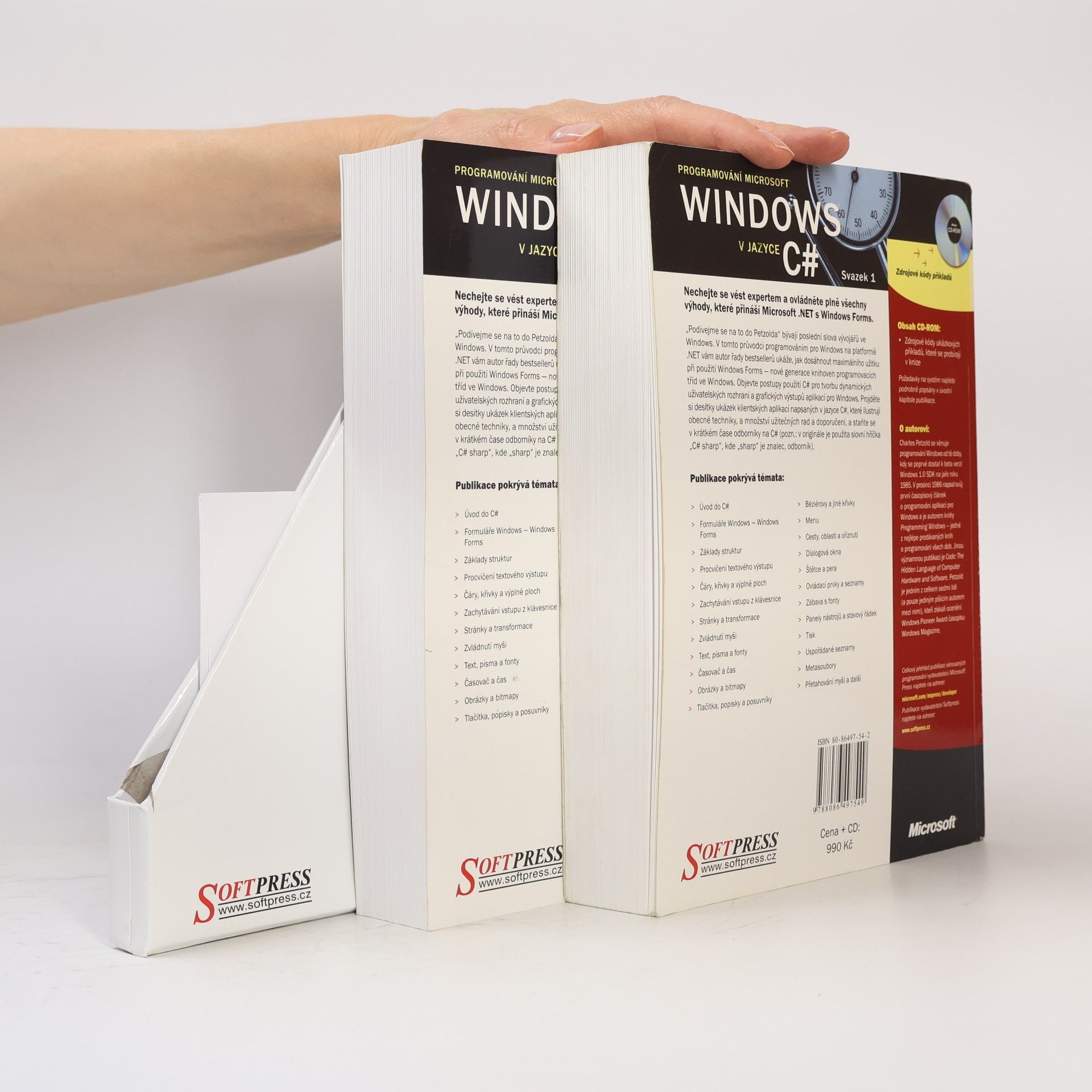 Charles Petzold Programování Microsoft Windows v jazyce C# (2 svazky, box)