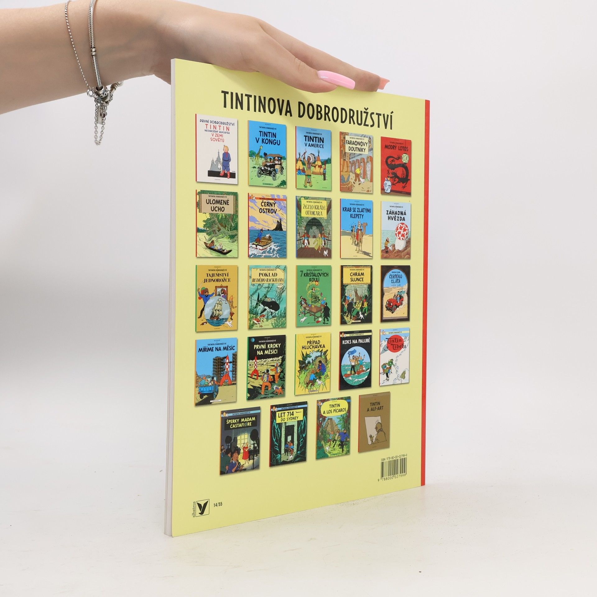 Hergé Tintin v Americe