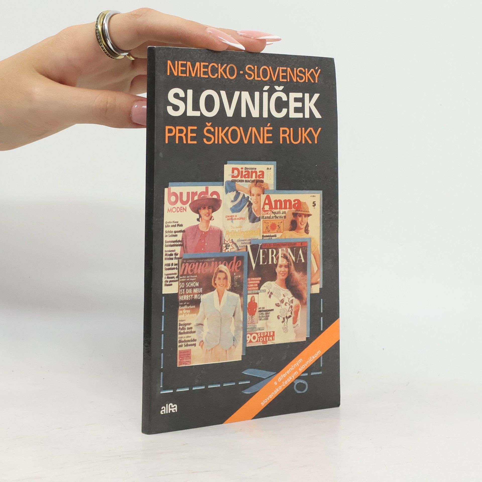 Bobríková Katarina Nemecko-slovenský slovníček pre šikovné ruky