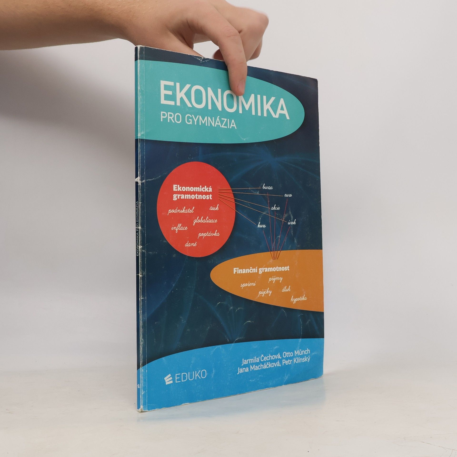Jarmila Čechová Ekonomika pro gymnázia