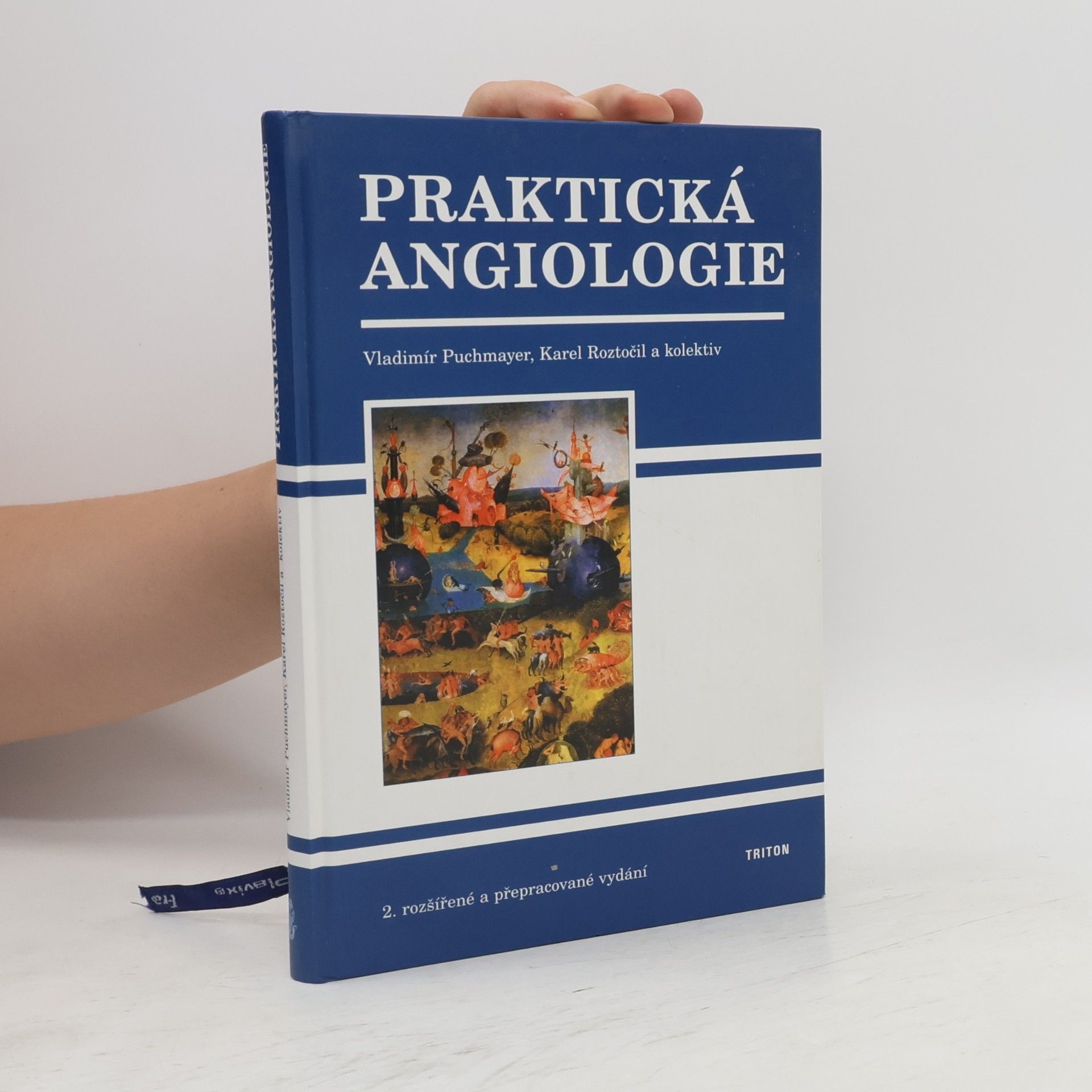 kolektiv autorů Praktická angiologie: 2. rozšířené a přepracované vydání