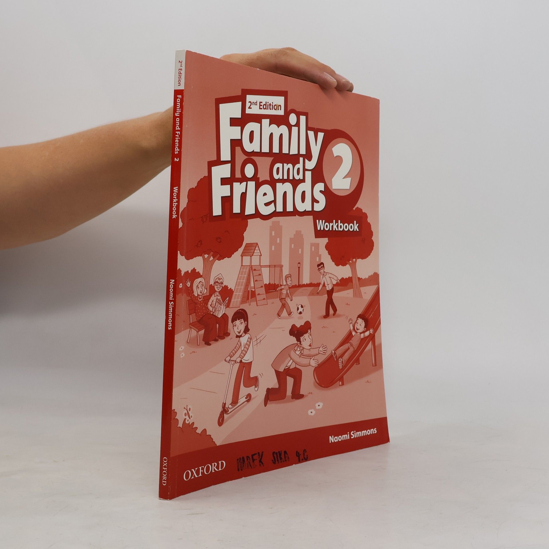 Simmons N. Family and Friends 2nd Edition 2 Workbook