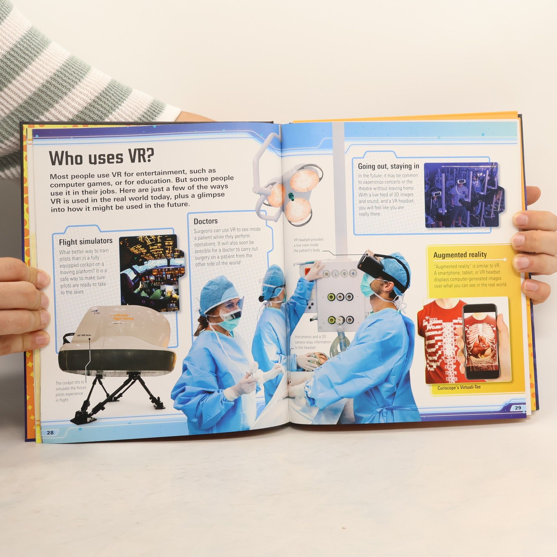Collectif d'auteurs All About Virtual Reality
