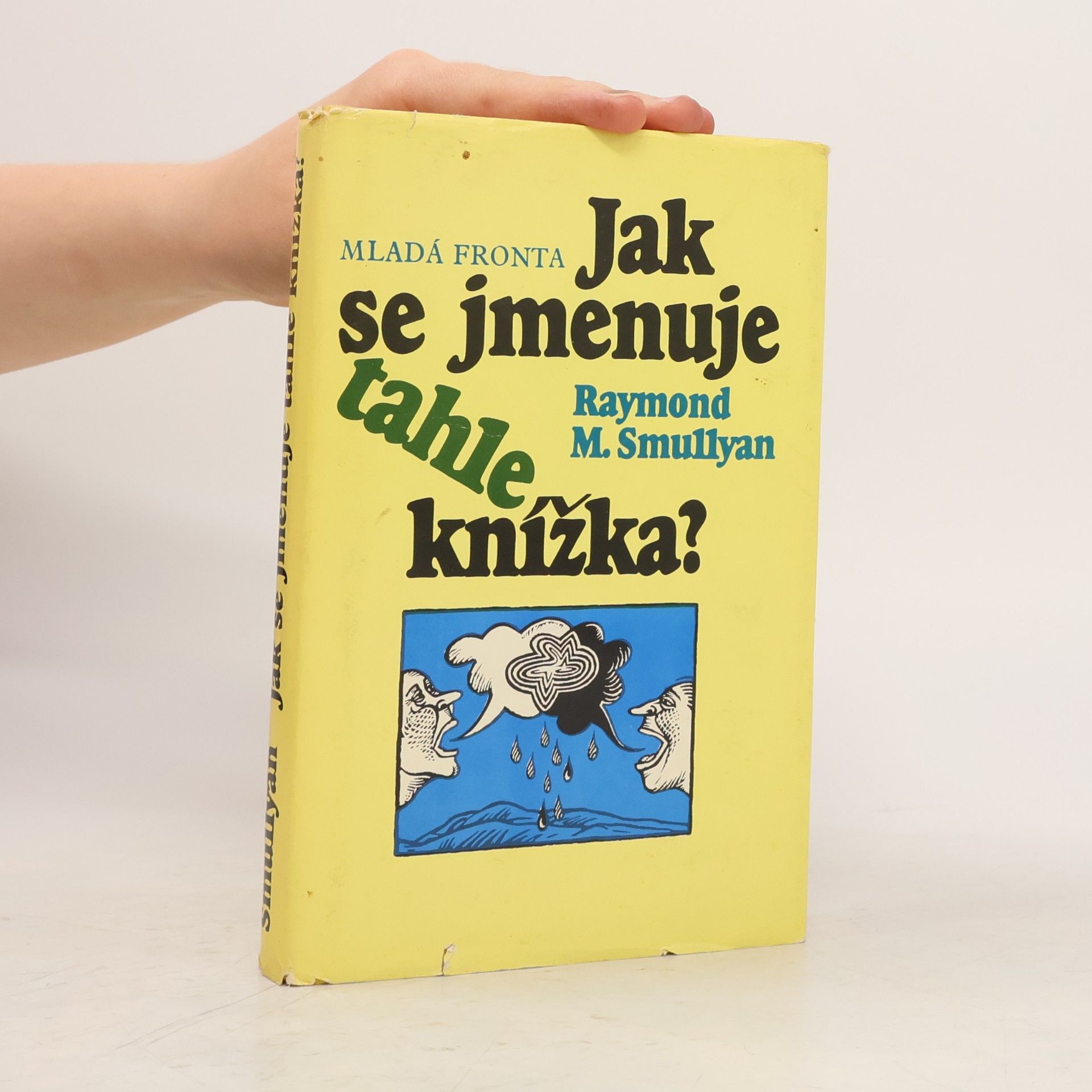 Raymond Smullyan Jak se jmenuje tahle knížka?
